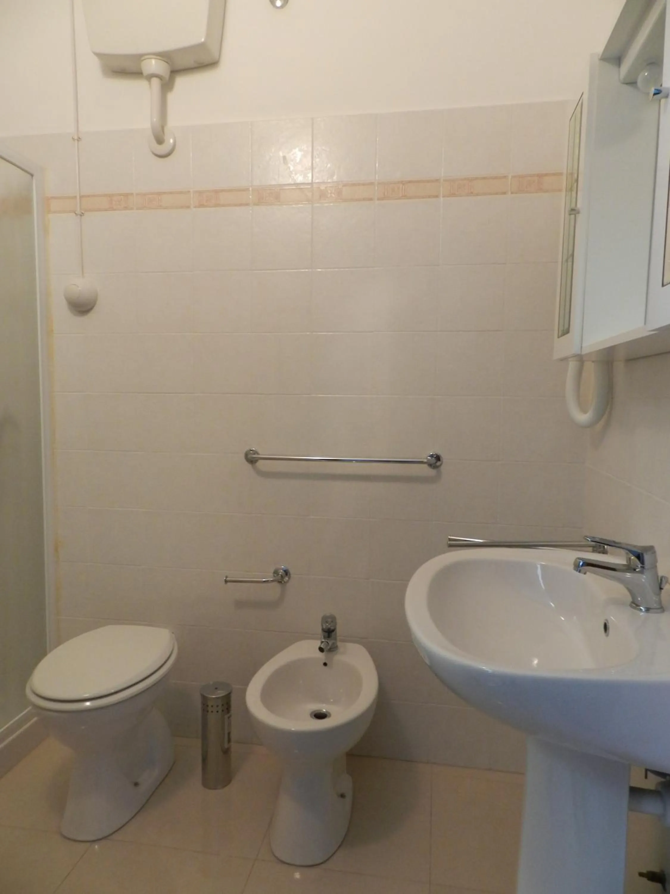 Bathroom in Hotel Air Palace Lingotto