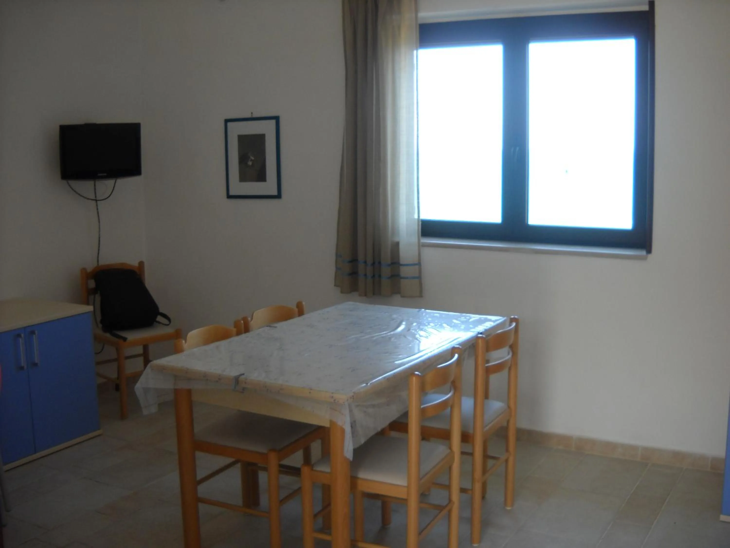 Dining area in Zagare Residence