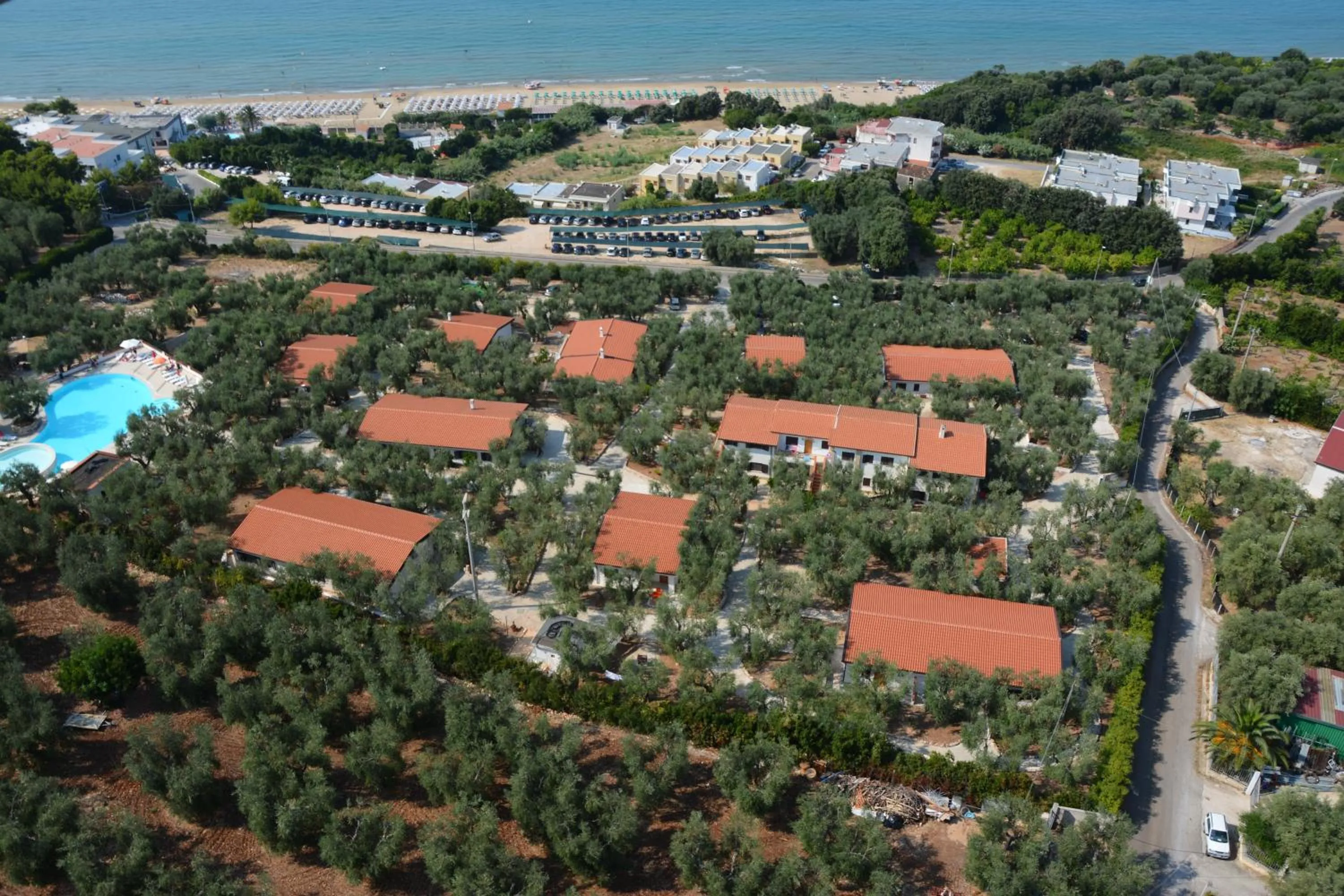 Sea view in Zagare Residence