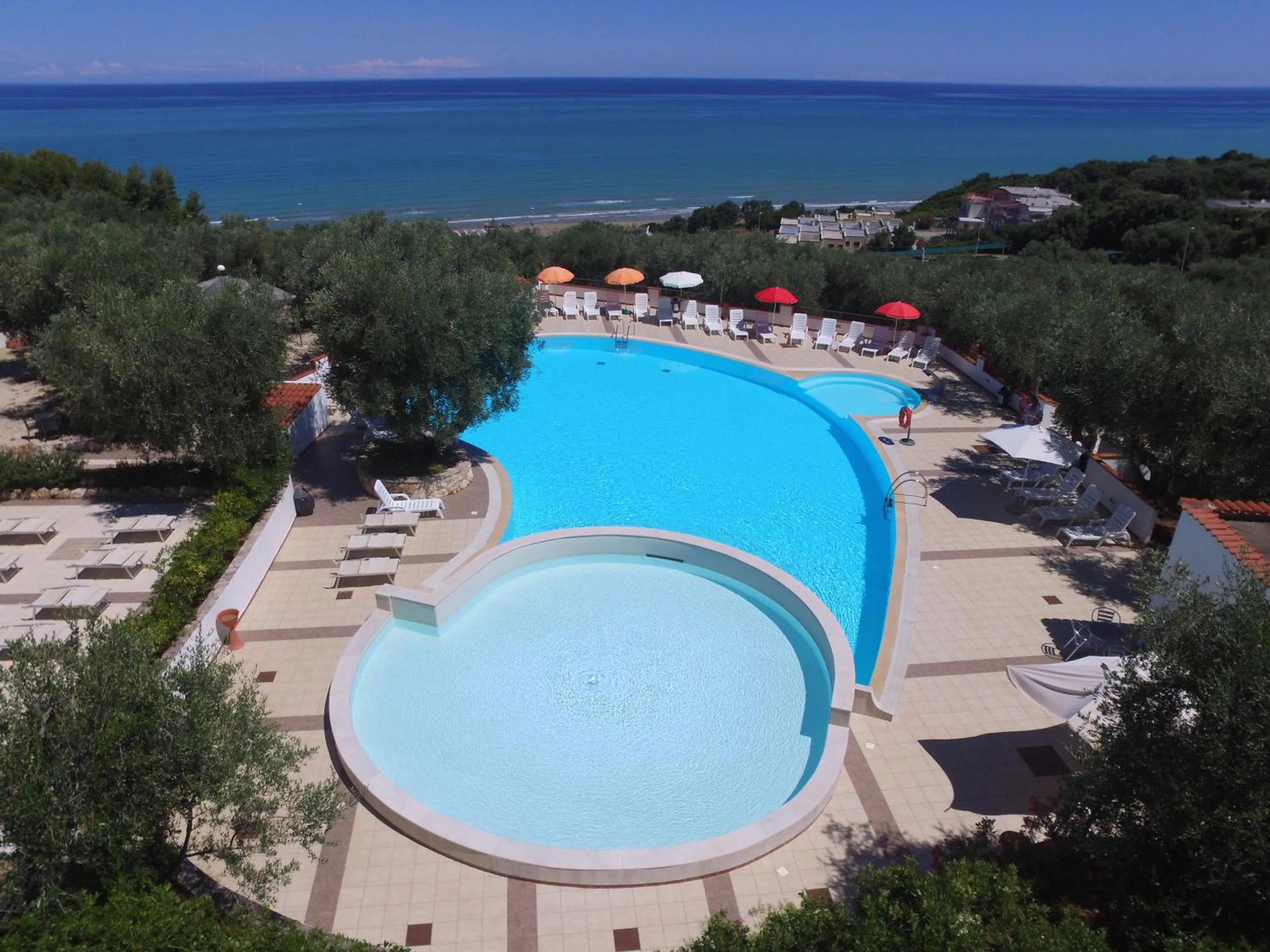 Sea view in Zagare Residence