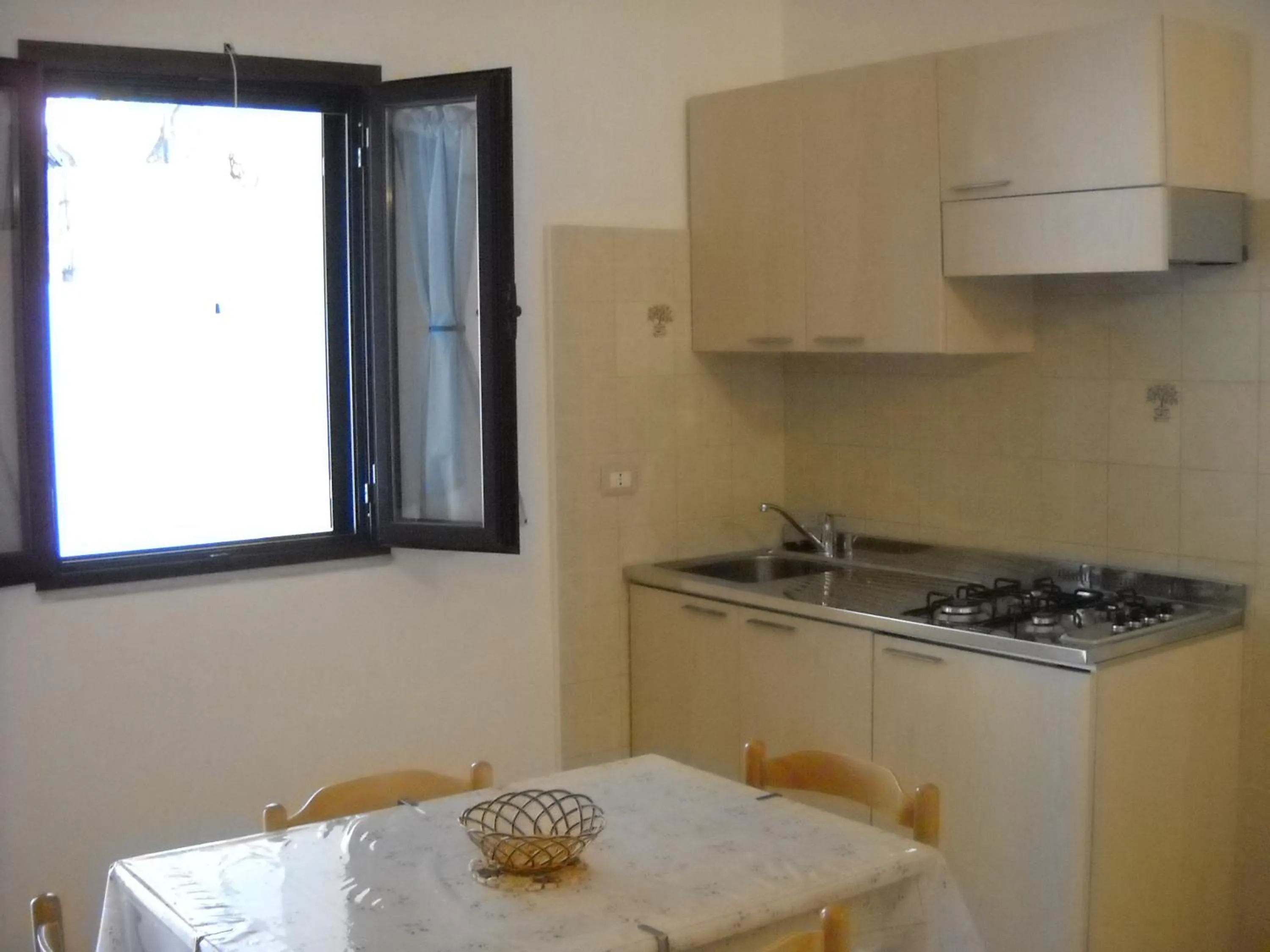 Kitchen or kitchenette in Zagare Residence