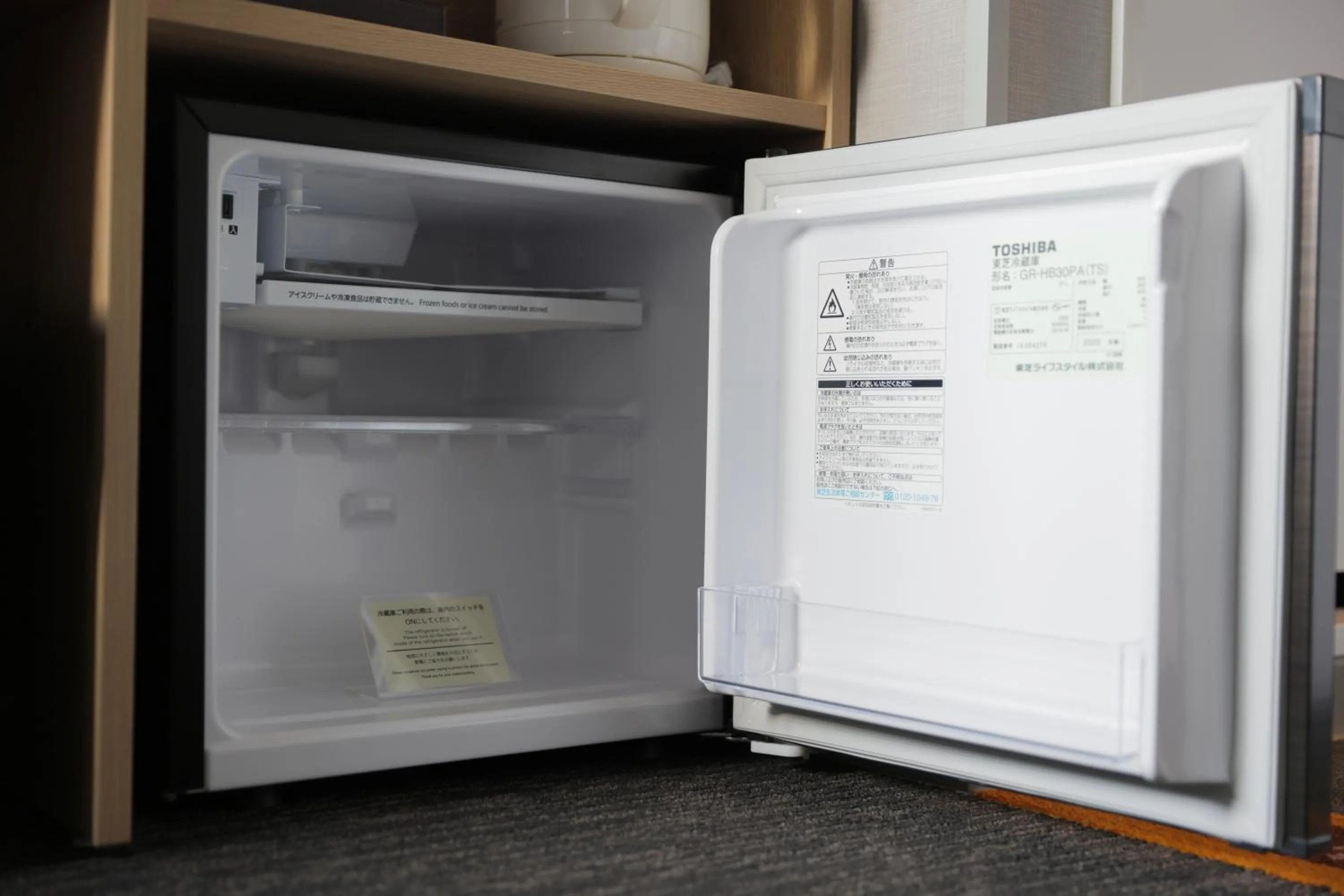 Photo of the whole room in Super Hotel Tozai line Ichikawa Myoden Ekimae