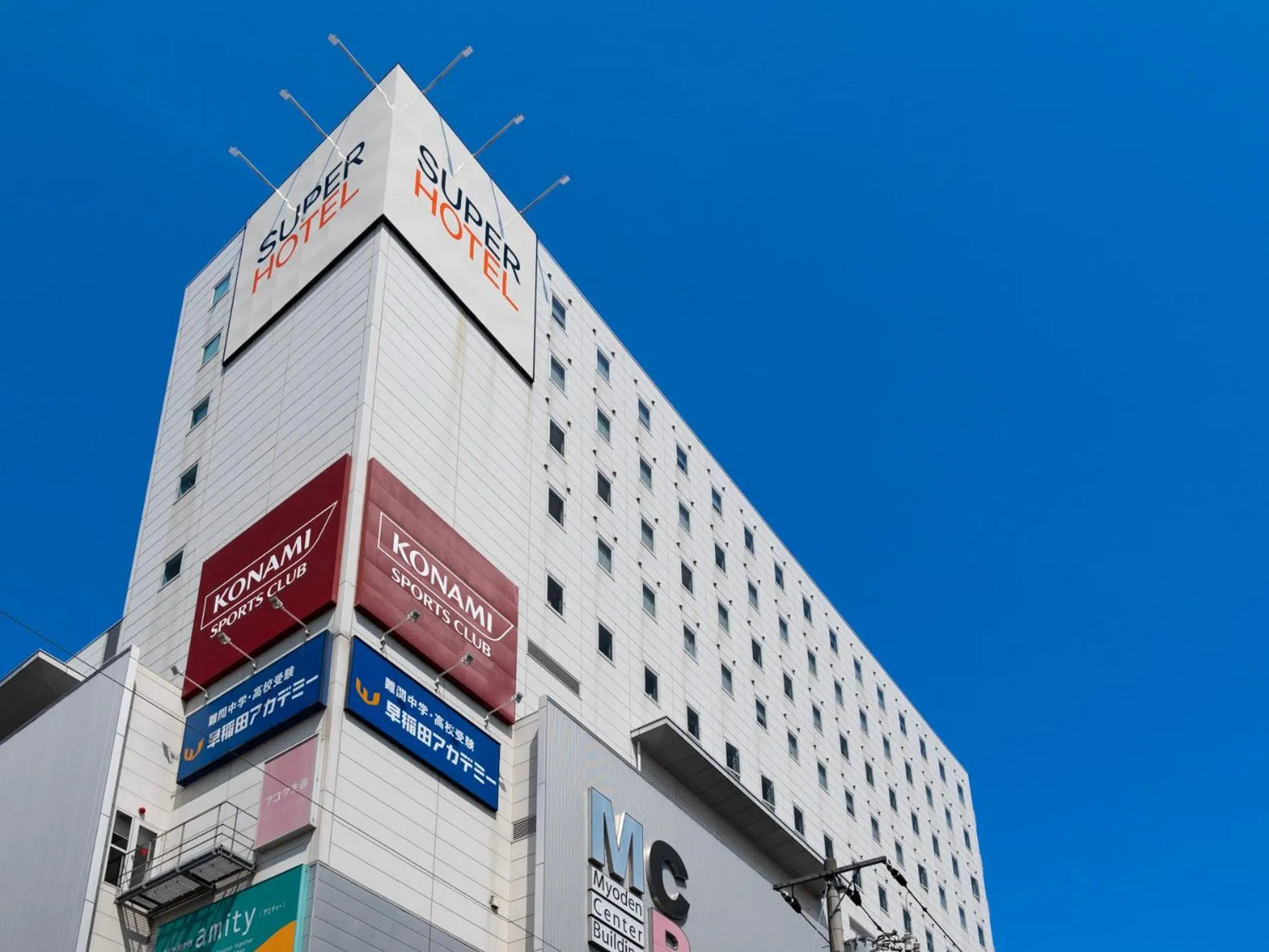 Property building in Super Hotel Tozai line Ichikawa Myoden Ekimae