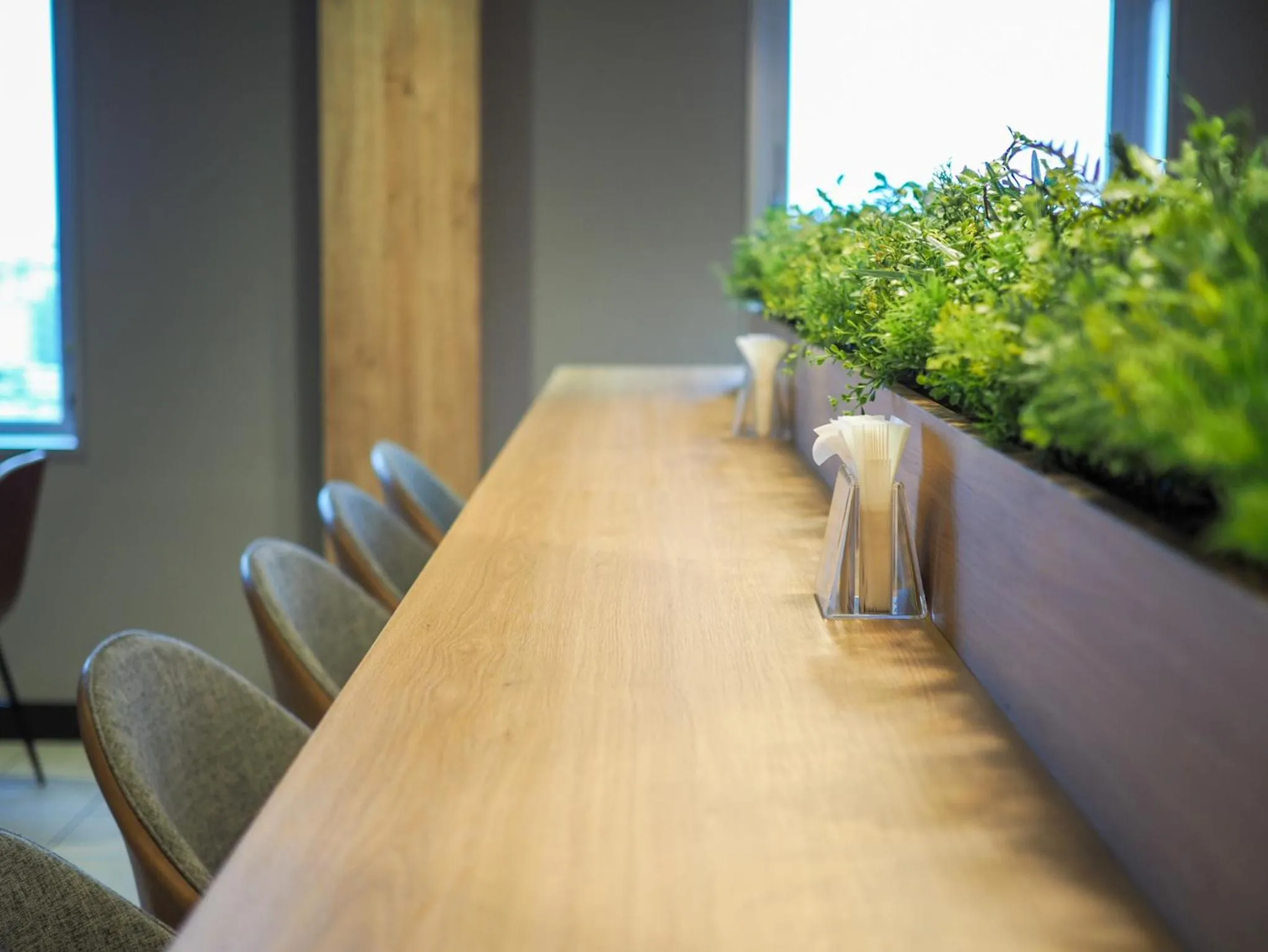 Lounge or bar in Super Hotel Tozai line Ichikawa Myoden Ekimae