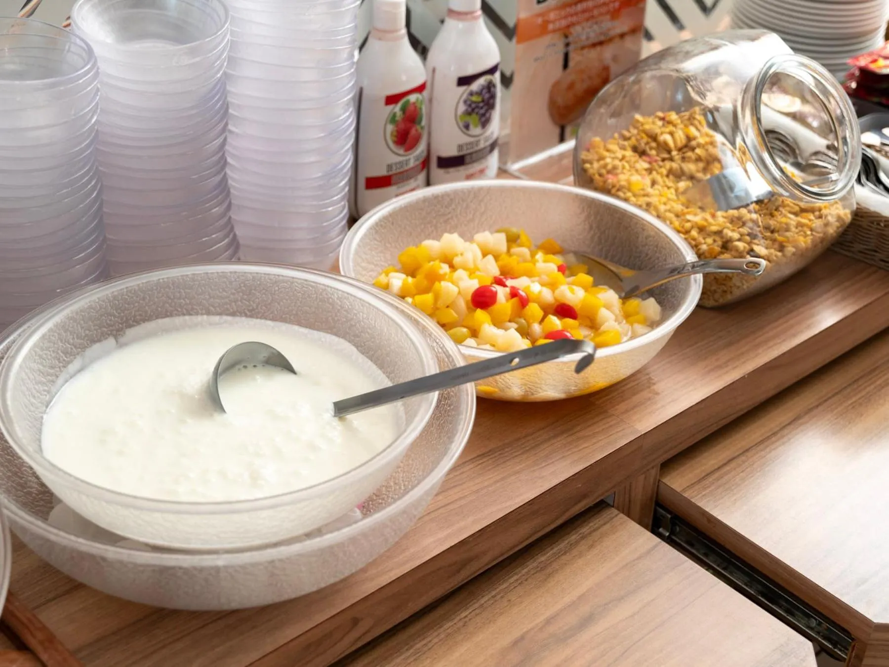 Breakfast in Super Hotel Tozai line Ichikawa Myoden Ekimae