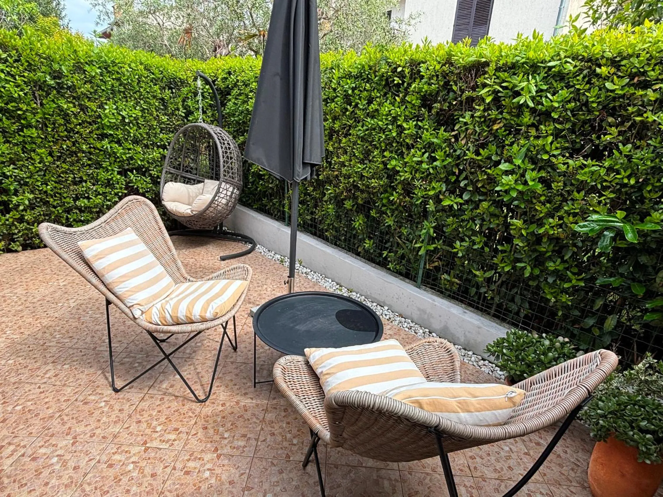 Garden in Villa B&B Marina & Parking Free