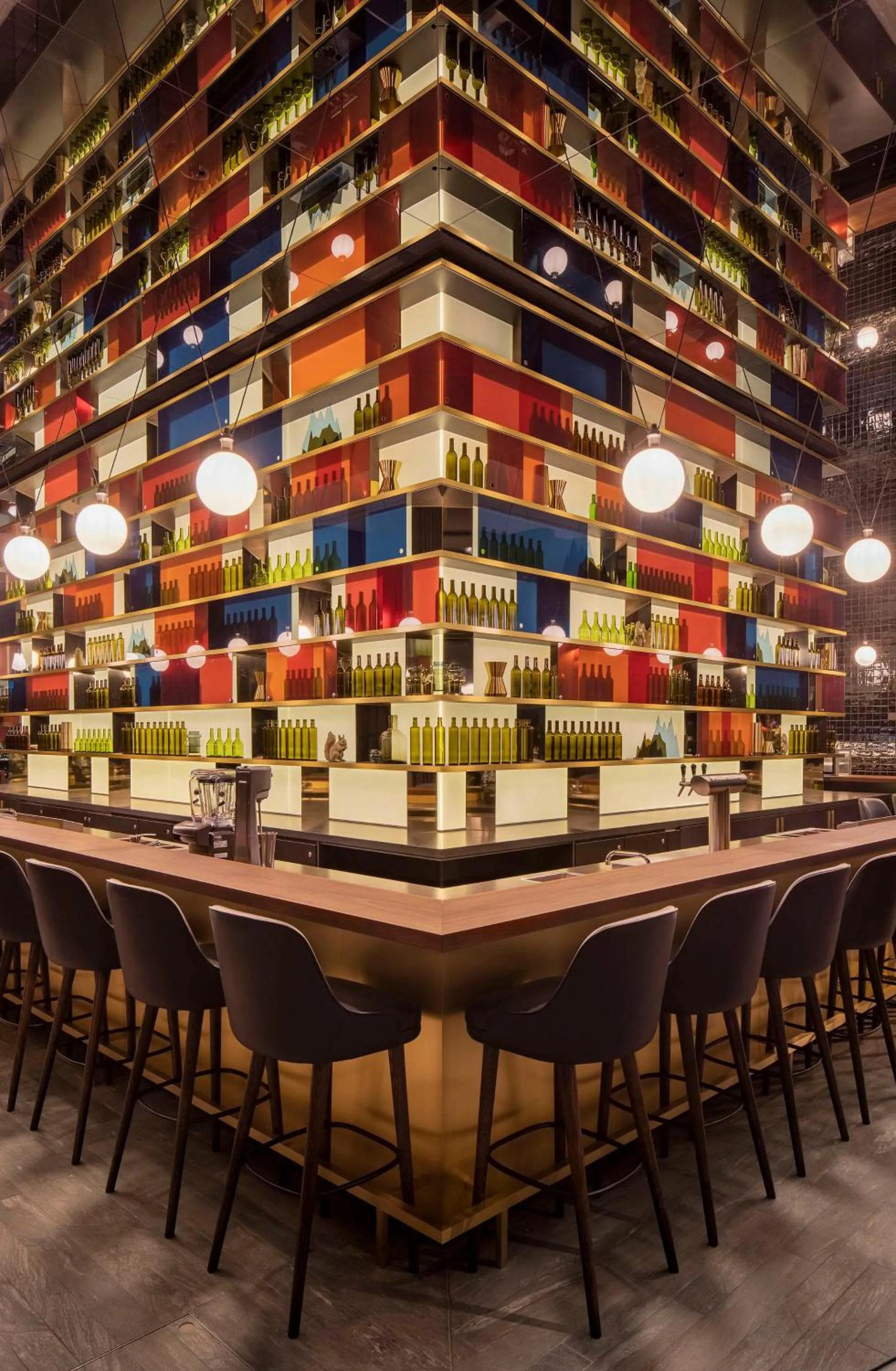 Lounge or bar in Andaz Munich Schwabinger Tor, By Hyatt