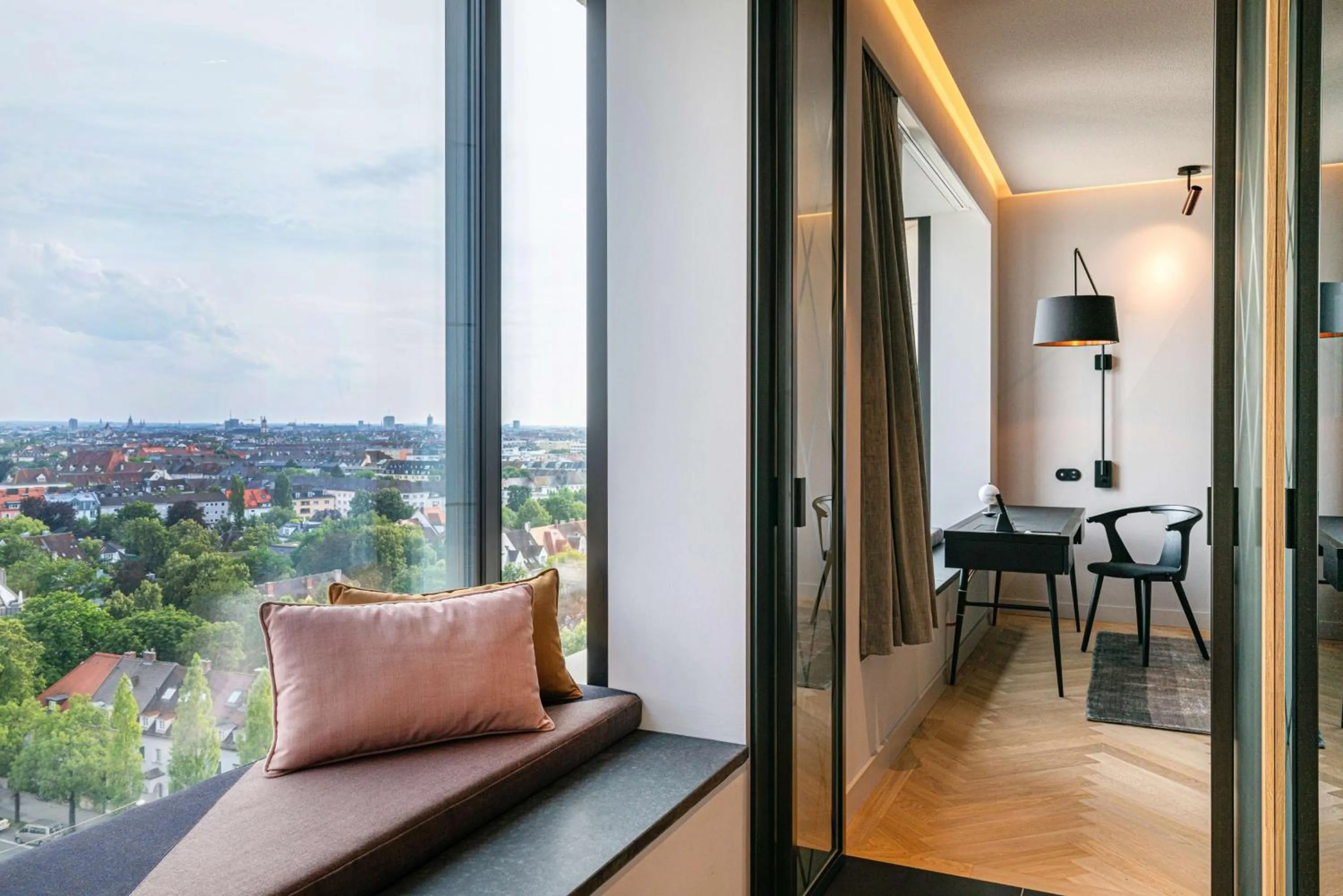 Photo of the whole room in Andaz Munich Schwabinger Tor, By Hyatt