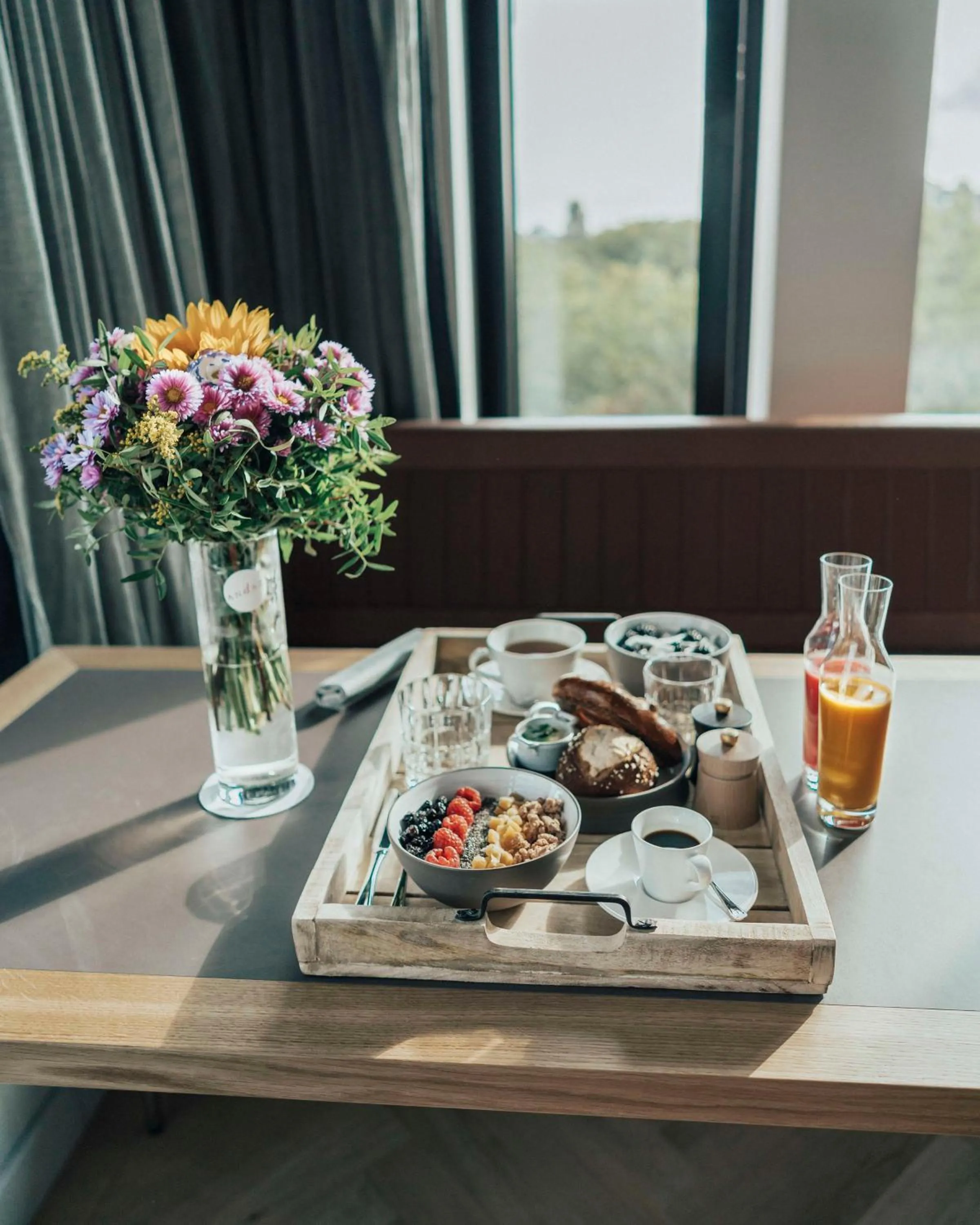 Breakfast in Andaz Munich Schwabinger Tor, By Hyatt