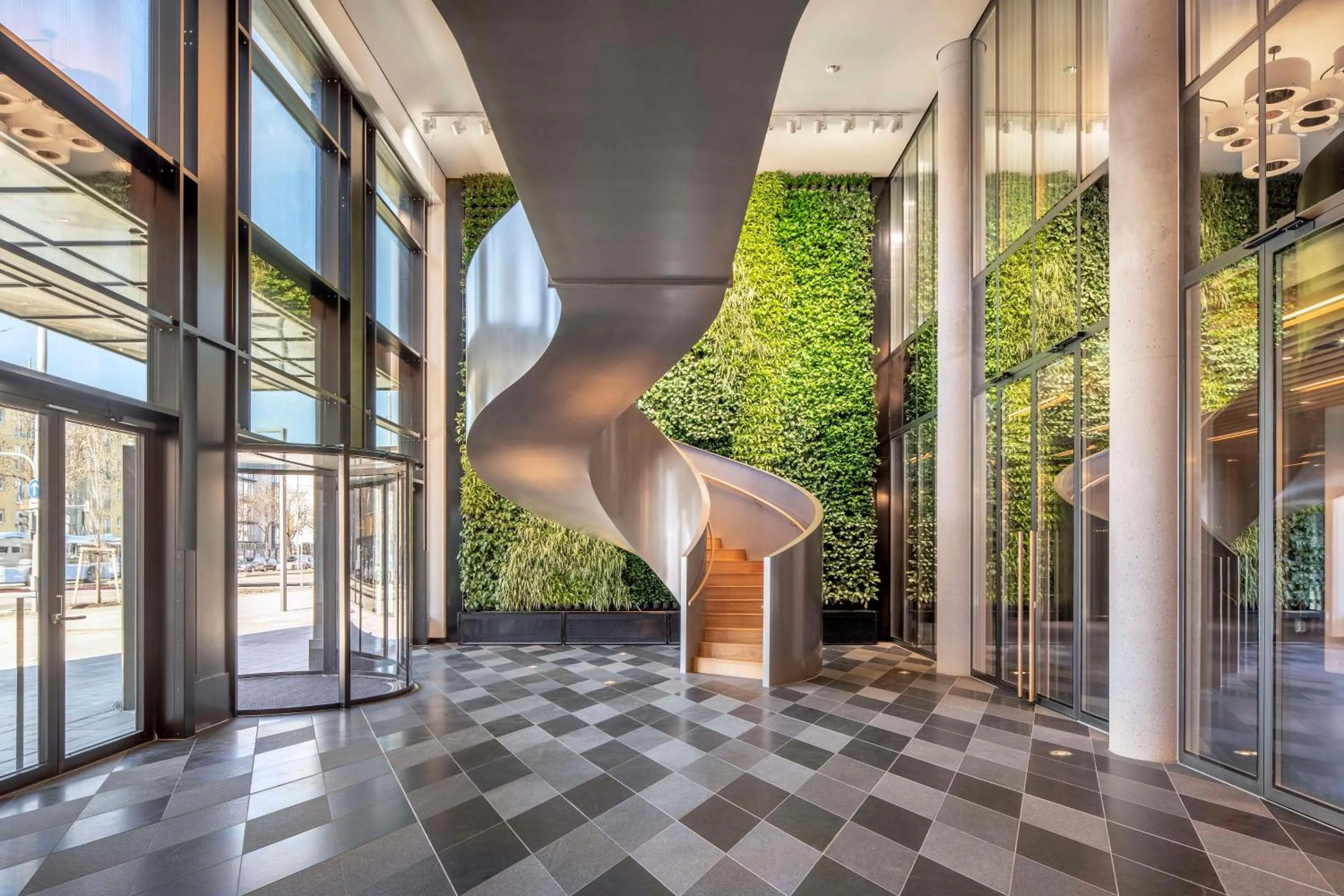 Lobby or reception in Andaz Munich Schwabinger Tor, By Hyatt