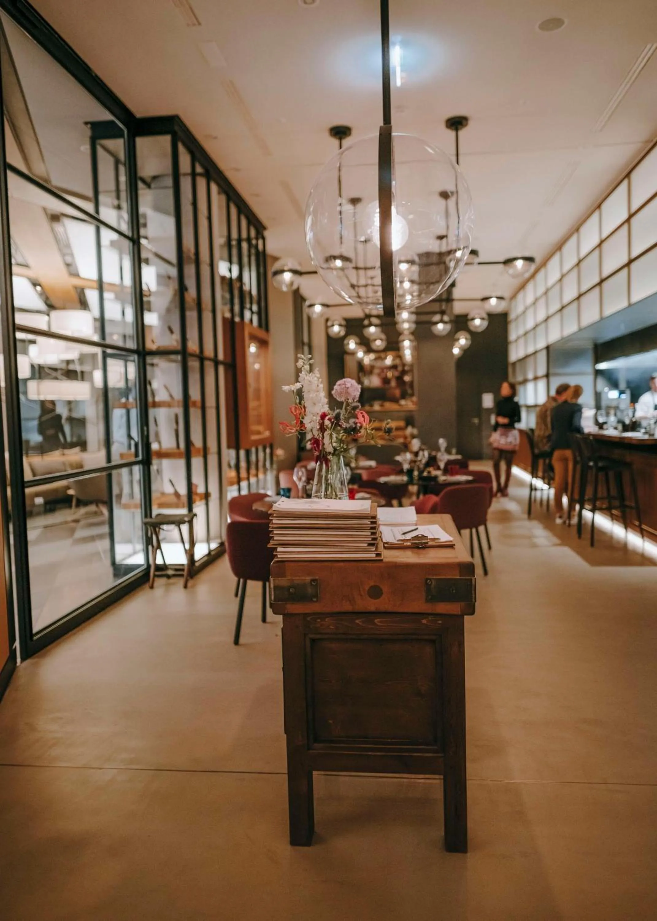 Restaurant/places to eat in Andaz Munich Schwabinger Tor, By Hyatt