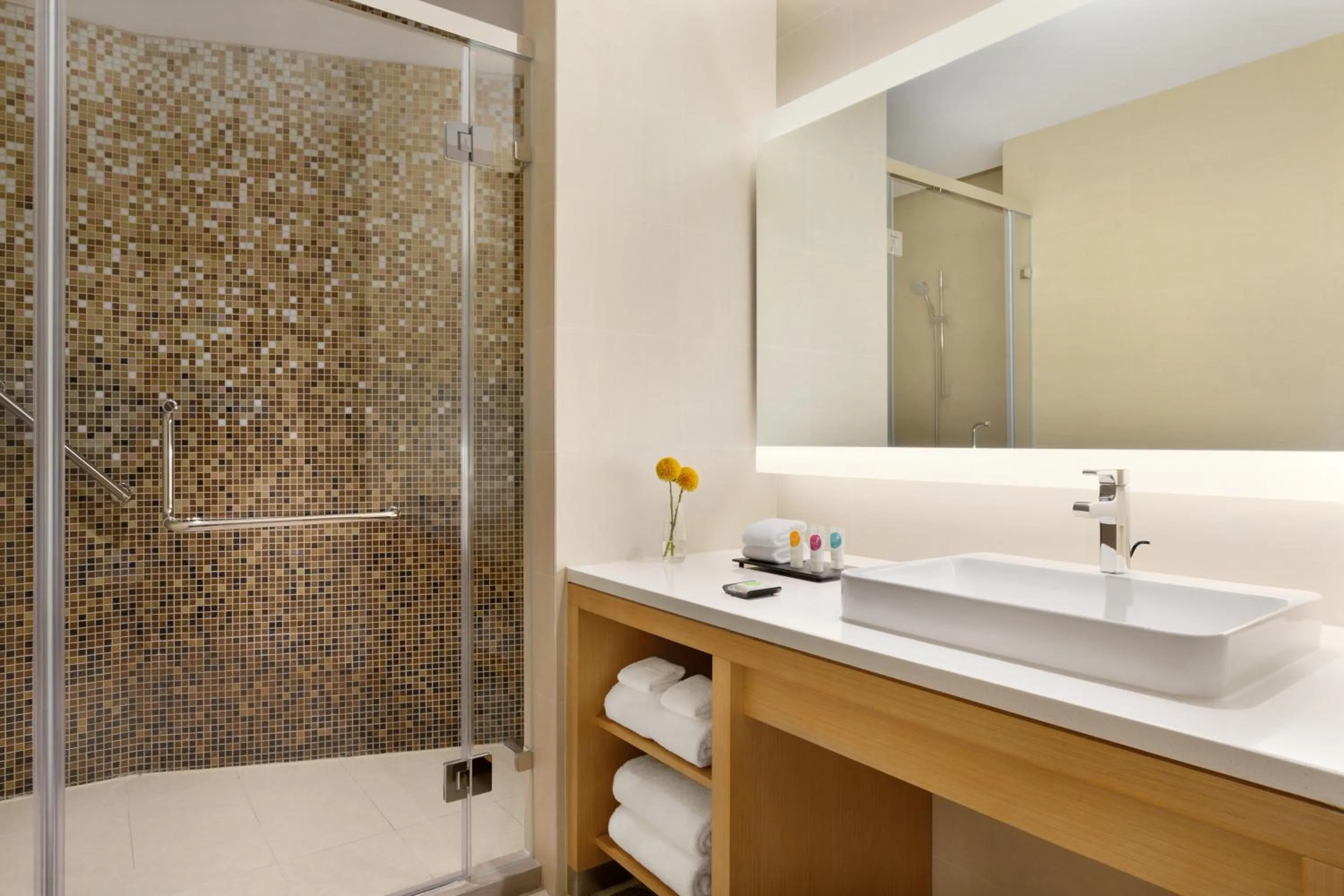 Shower in Hyatt Place Beijing Daxing