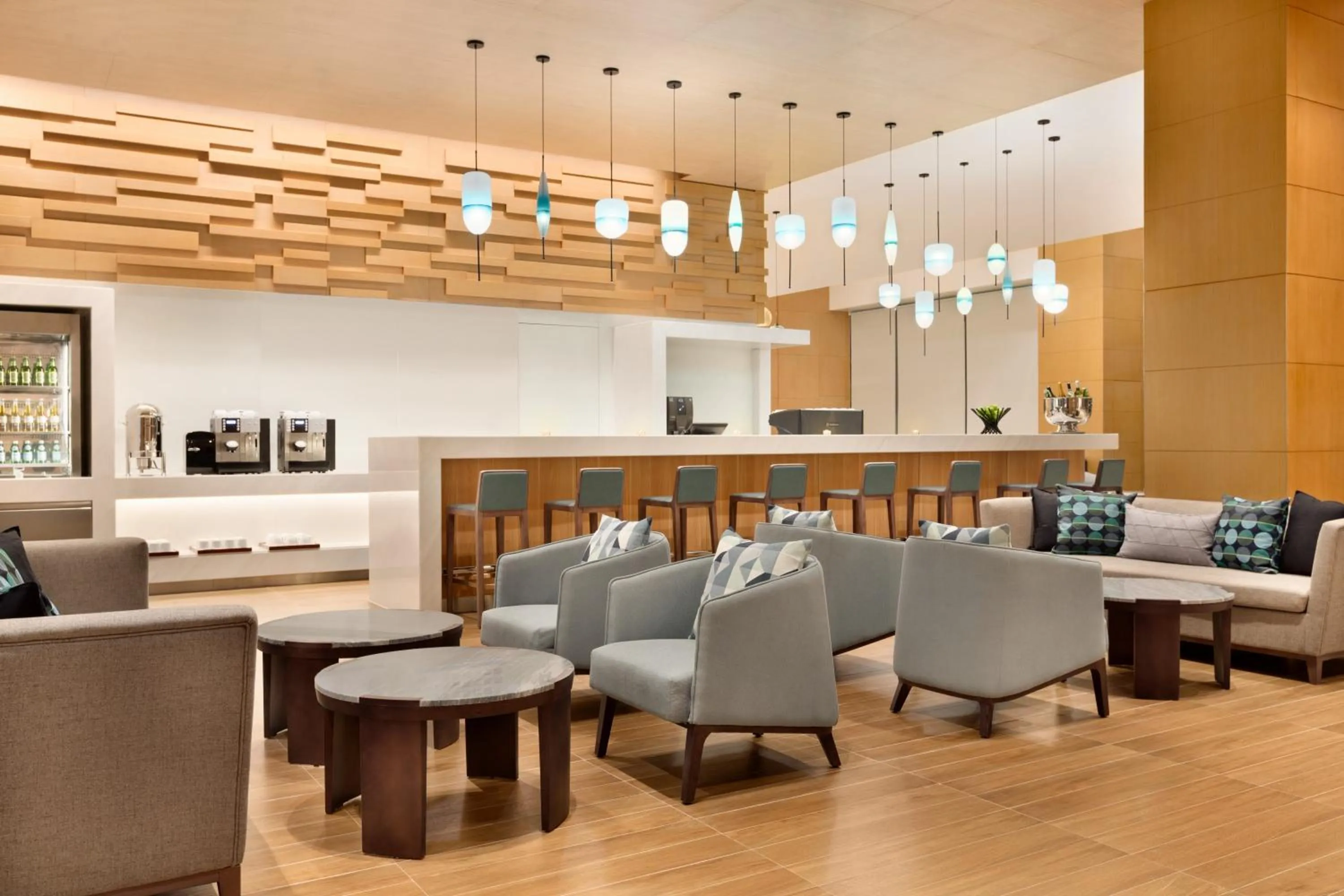 Seating area in Hyatt Place Beijing Daxing