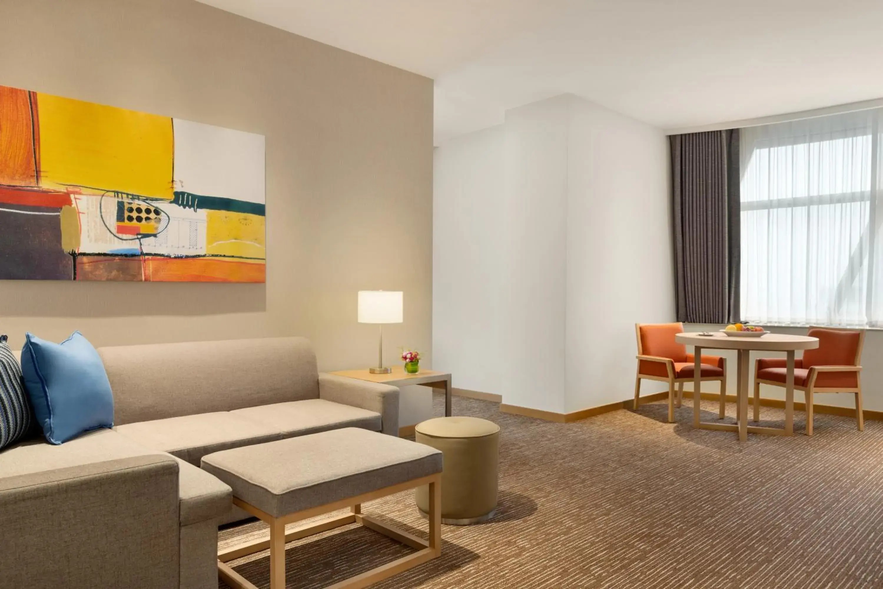 King Suite with Sofa Bed in Hyatt Place Beijing Daxing King Suite with Sofa Bed in Hyatt Place Beijing Daxing