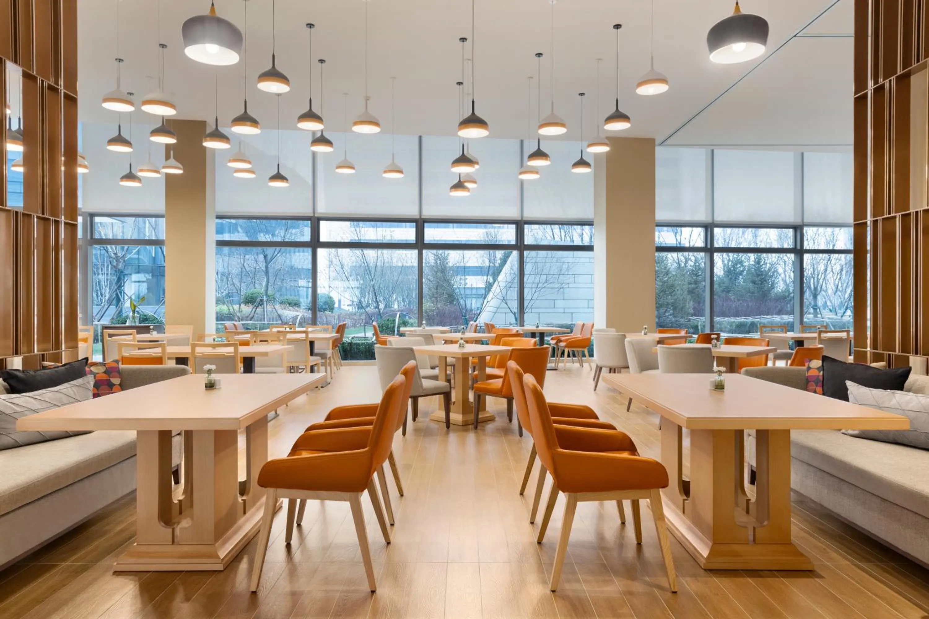 Breakfast in Hyatt Place Beijing Daxing