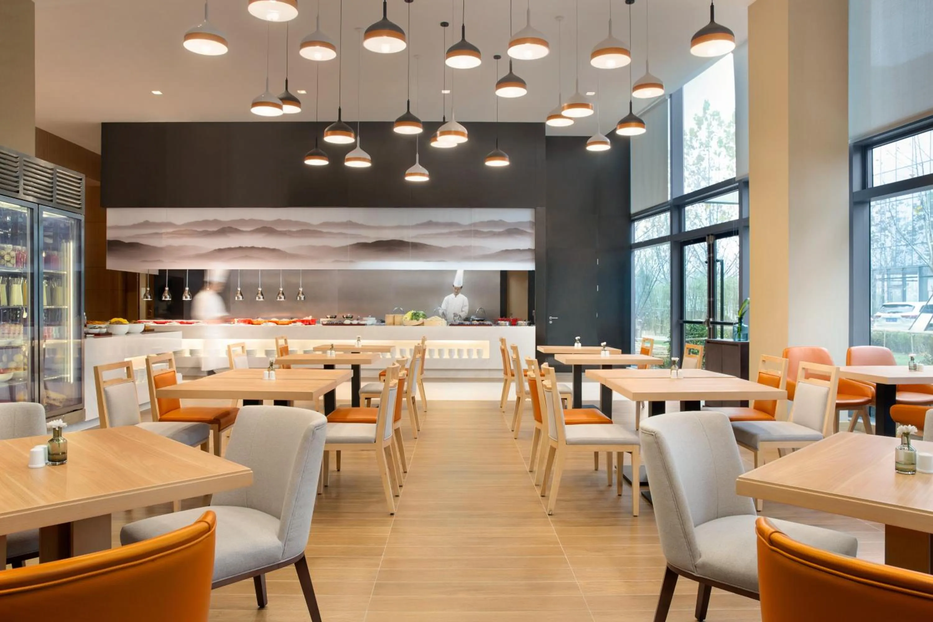 Breakfast in Hyatt Place Beijing Daxing