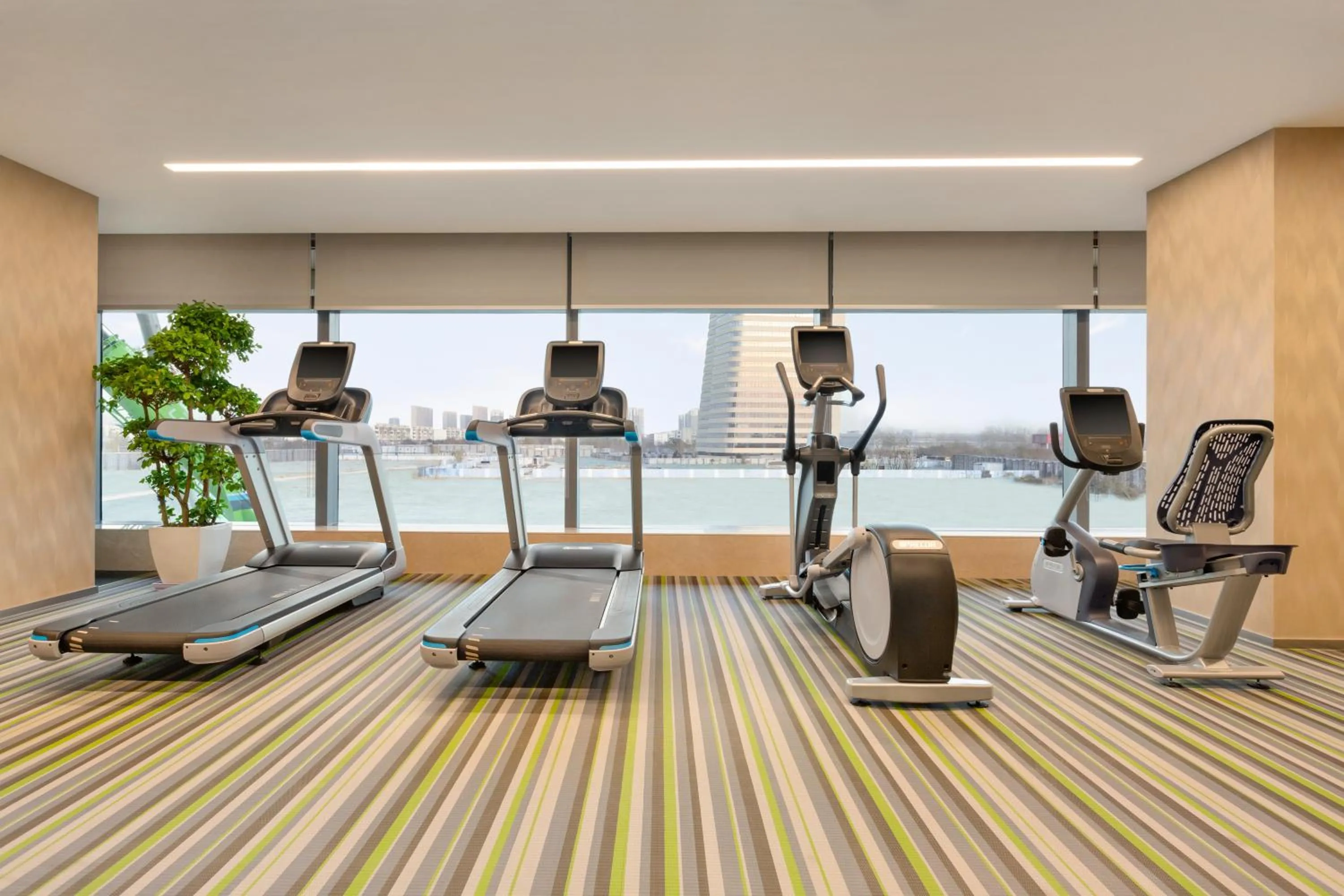 Fitness centre/facilities in Hyatt Place Beijing Daxing