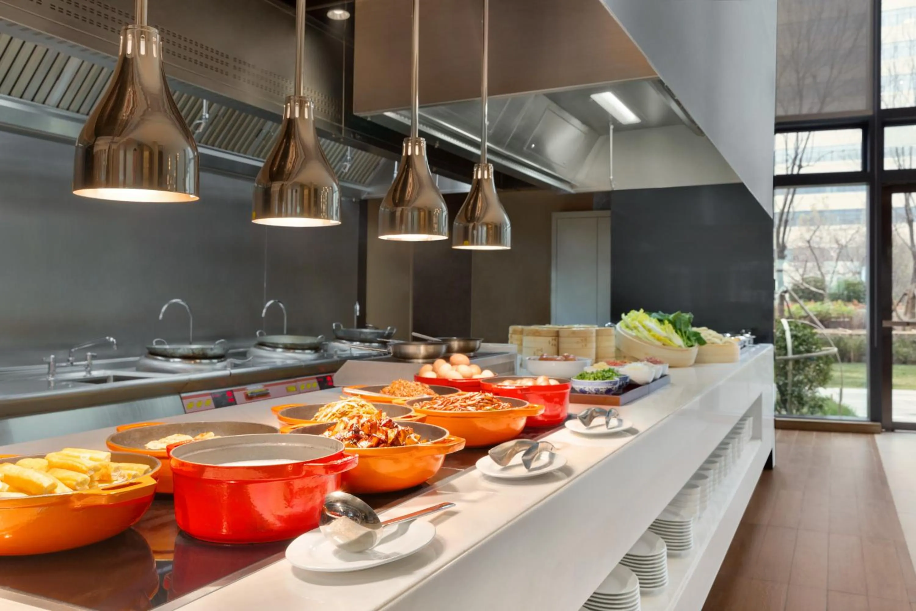 Breakfast in Hyatt Place Beijing Daxing