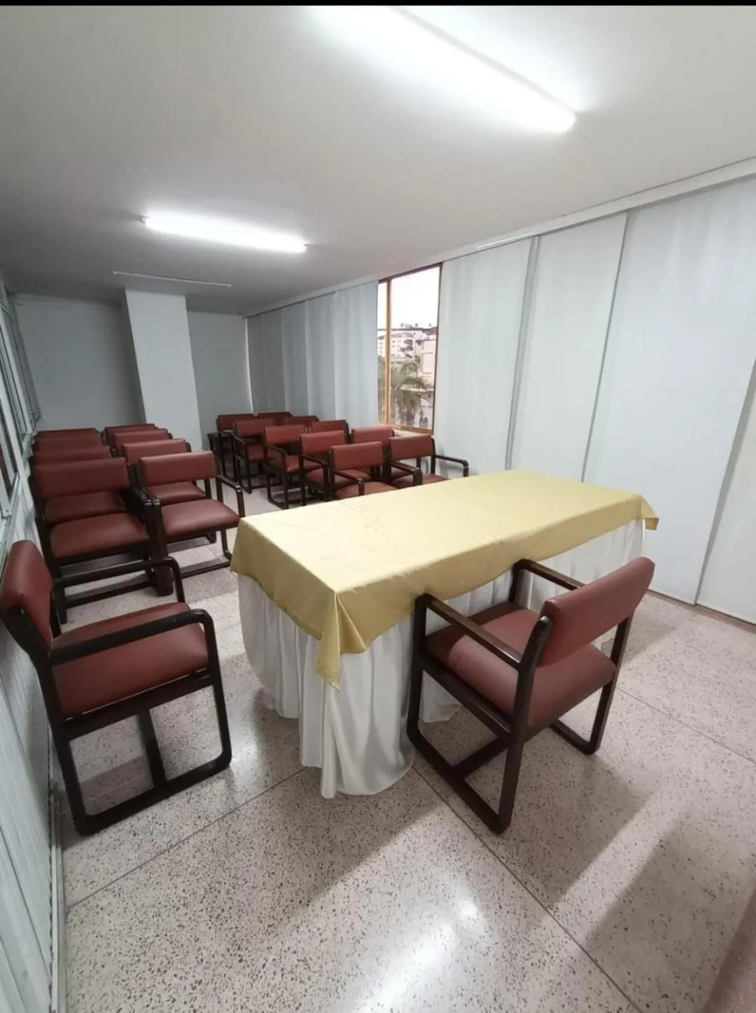 Business facilities in Hotel León Dorado