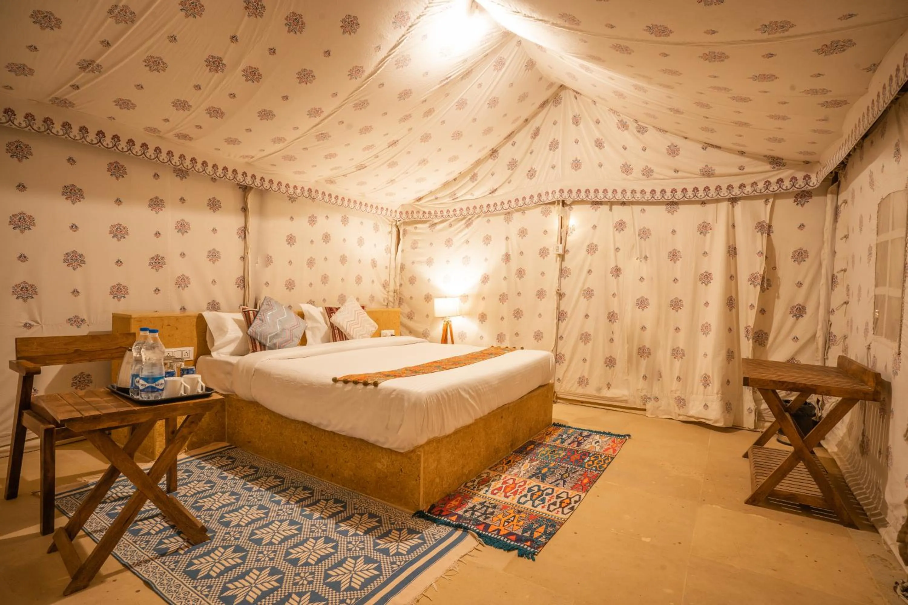 Bedroom in Tripli Hotels Stay Inn Resort Jaisalmer