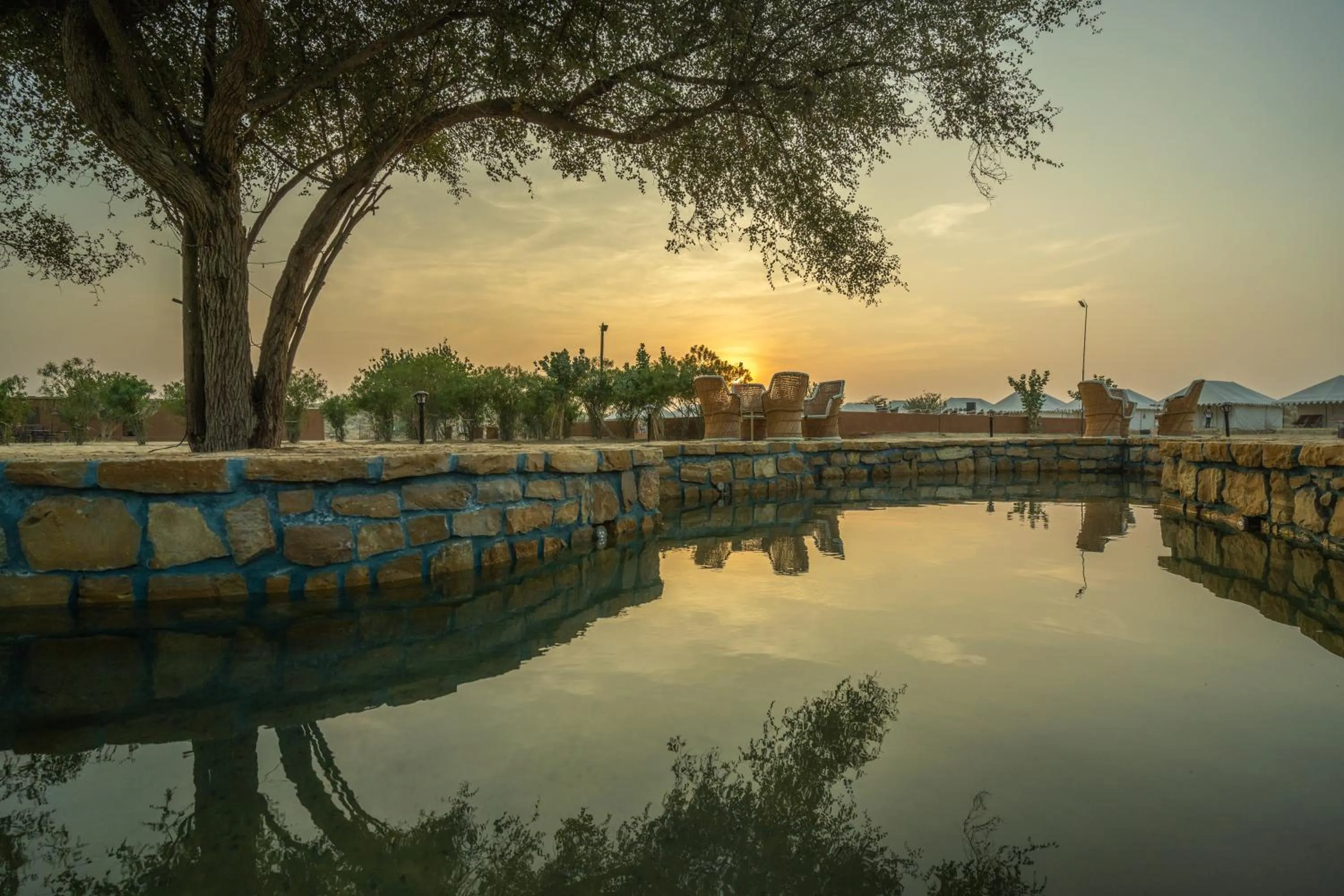 View (from property/room) in Tripli Hotels Stay Inn Resort Jaisalmer
