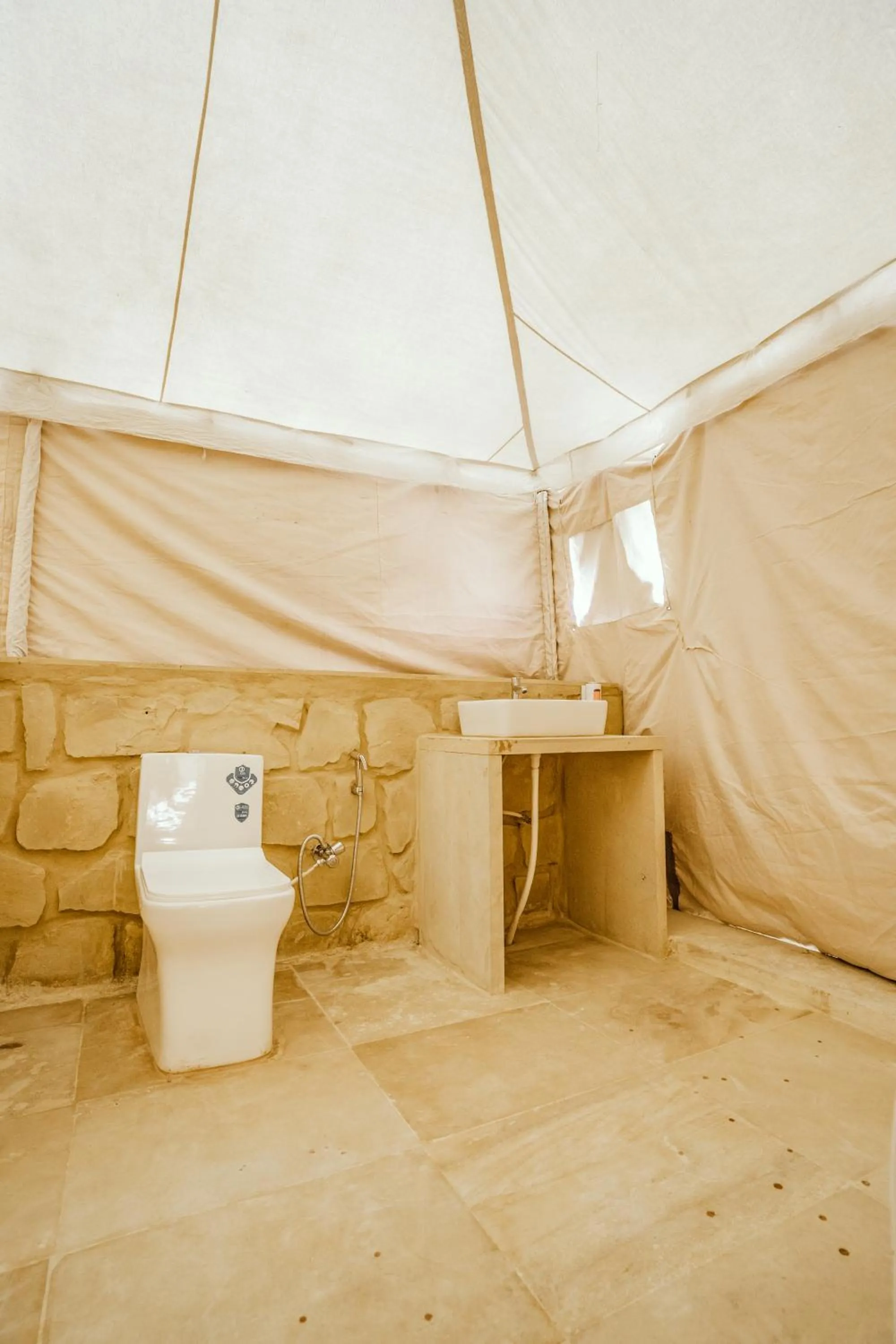 Bathroom in Tripli Hotels Stay Inn Resort Jaisalmer