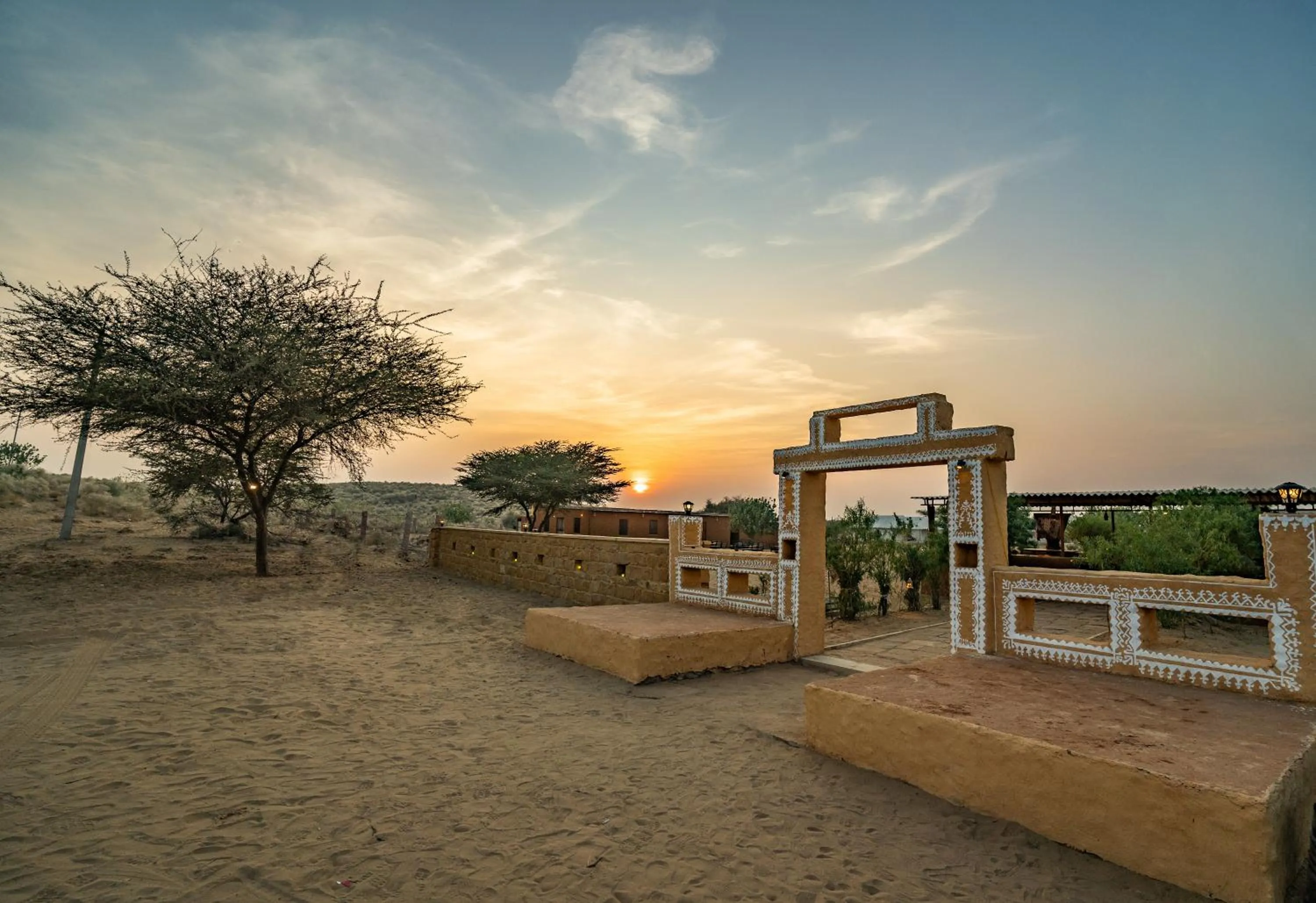 Facade/entrance in Tripli Hotels Stay Inn Resort Jaisalmer