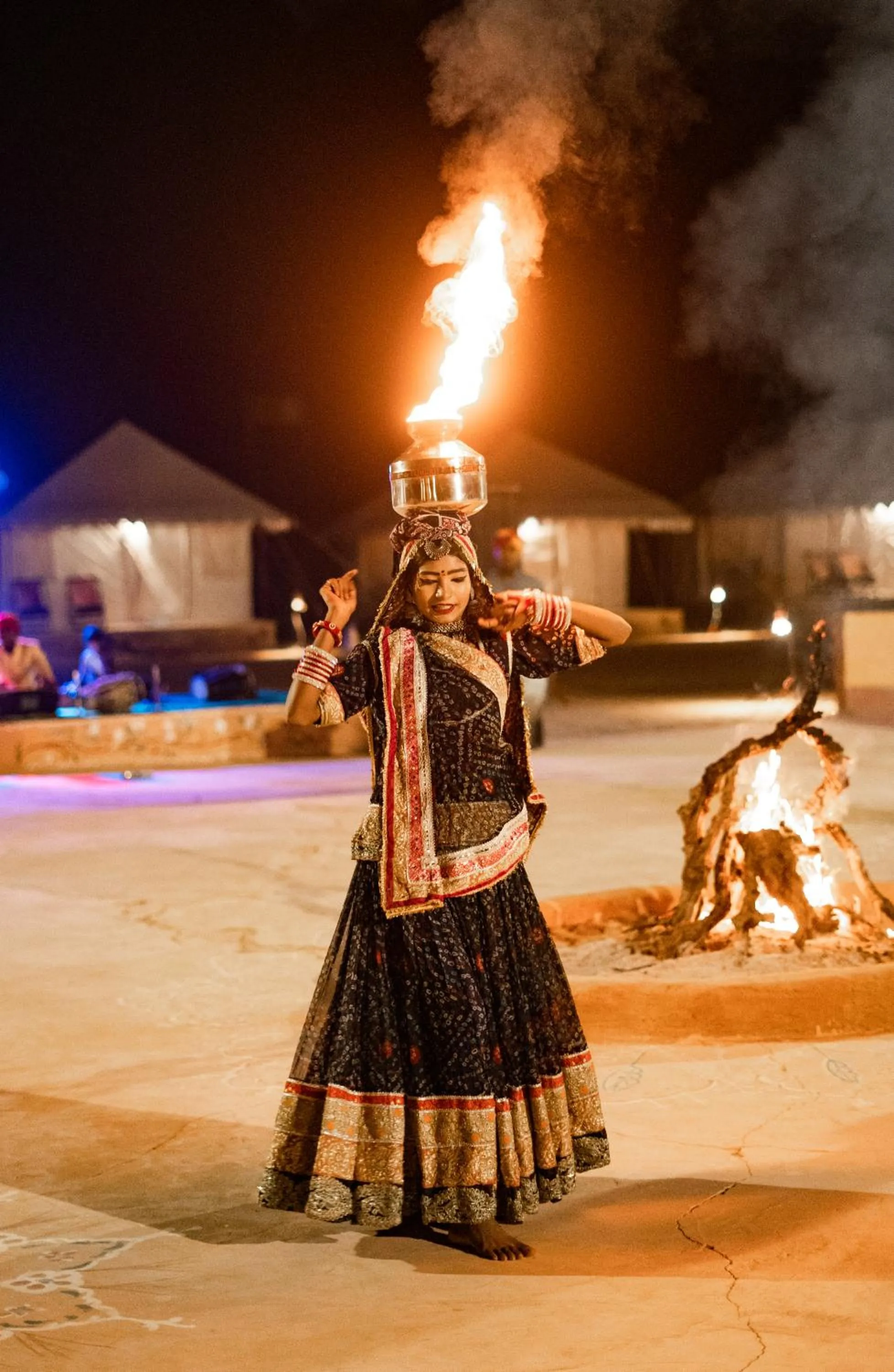 Entertainment in Tripli Hotels Stay Inn Resort Jaisalmer
