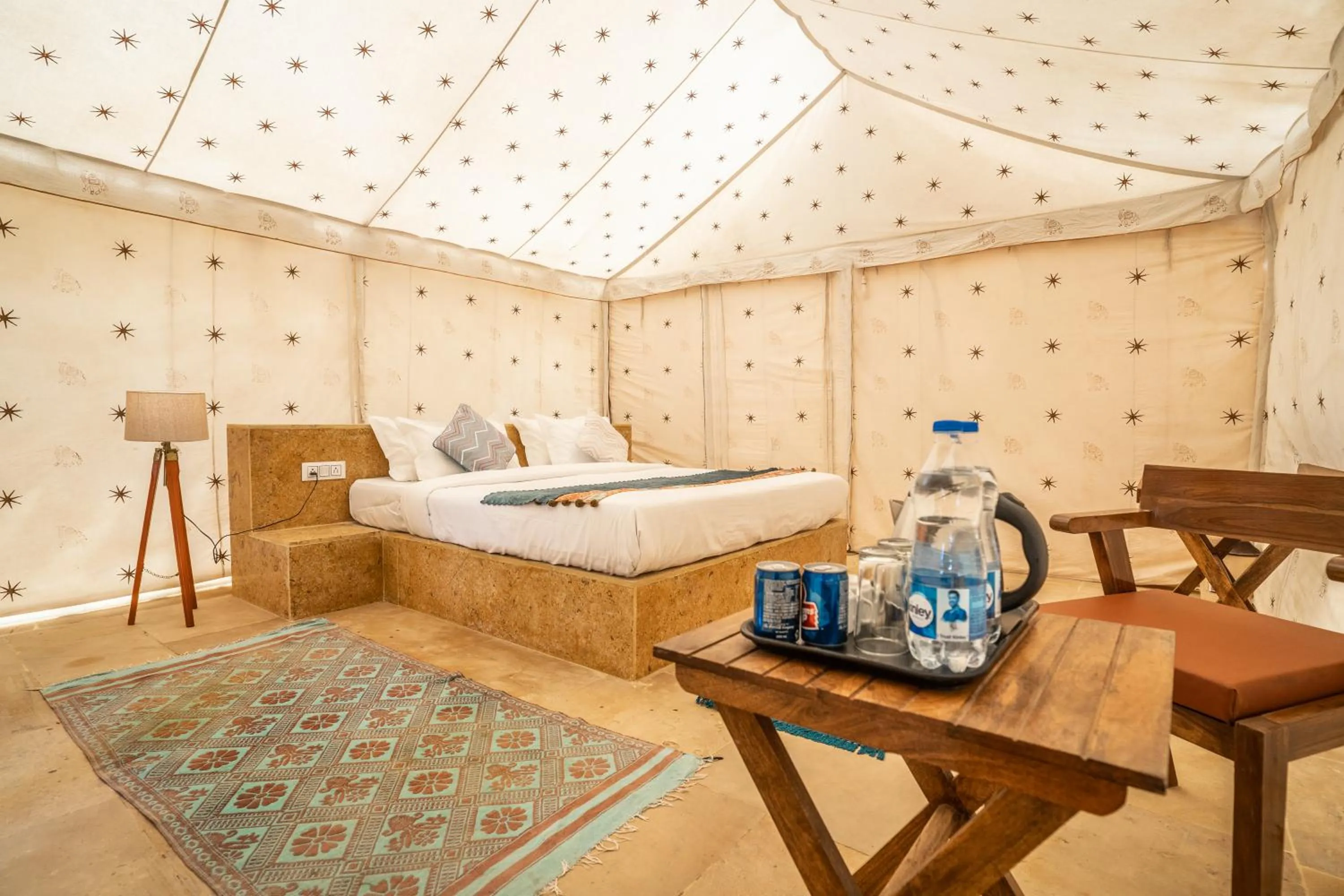 Bedroom in Tripli Hotels Stay Inn Resort Jaisalmer