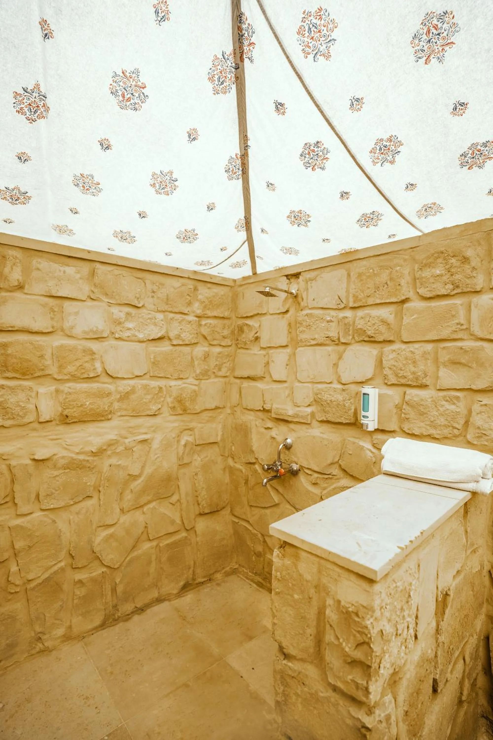 Bathroom in Tripli Hotels Stay Inn Resort Jaisalmer