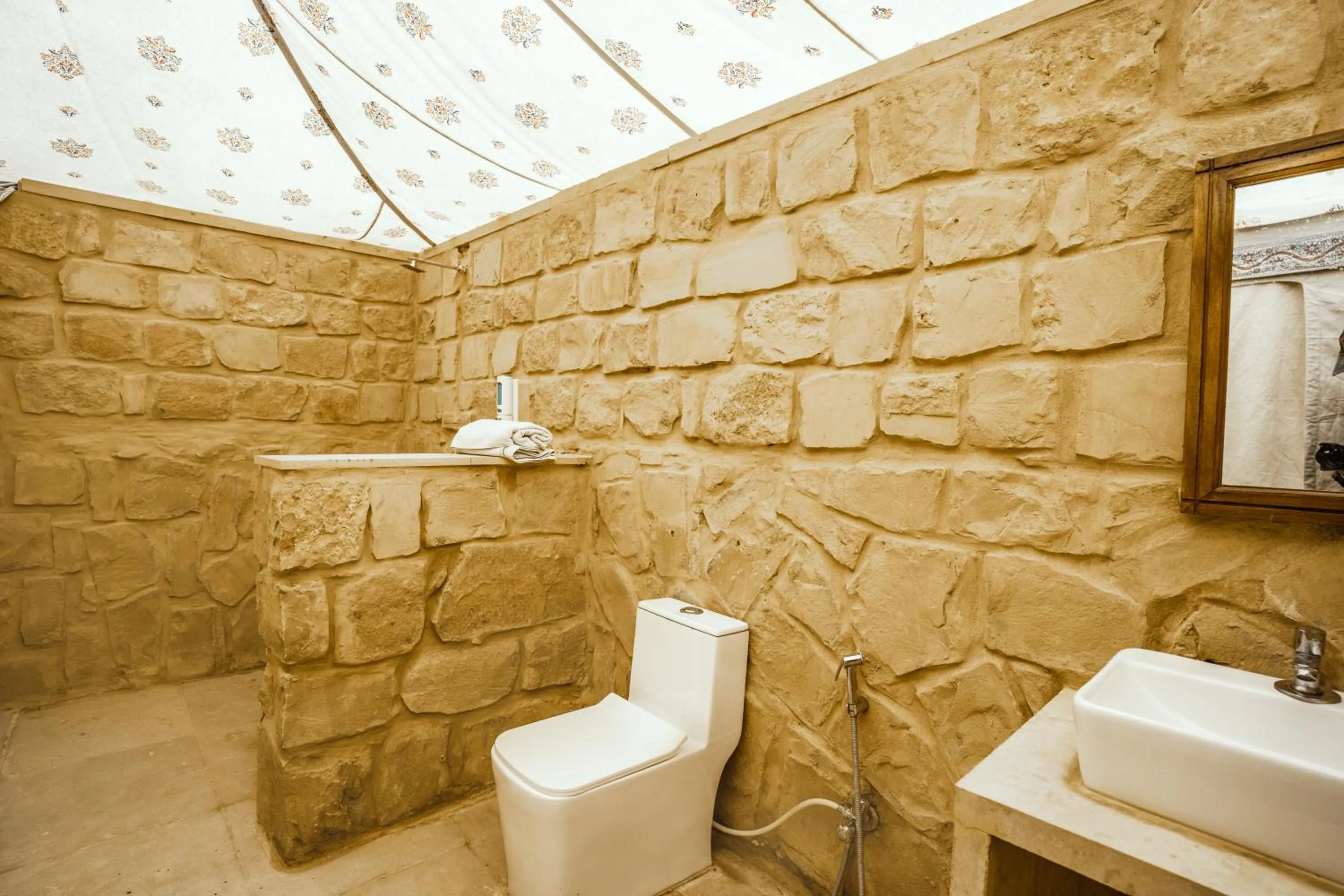 Bathroom in Tripli Hotels Stay Inn Resort Jaisalmer
