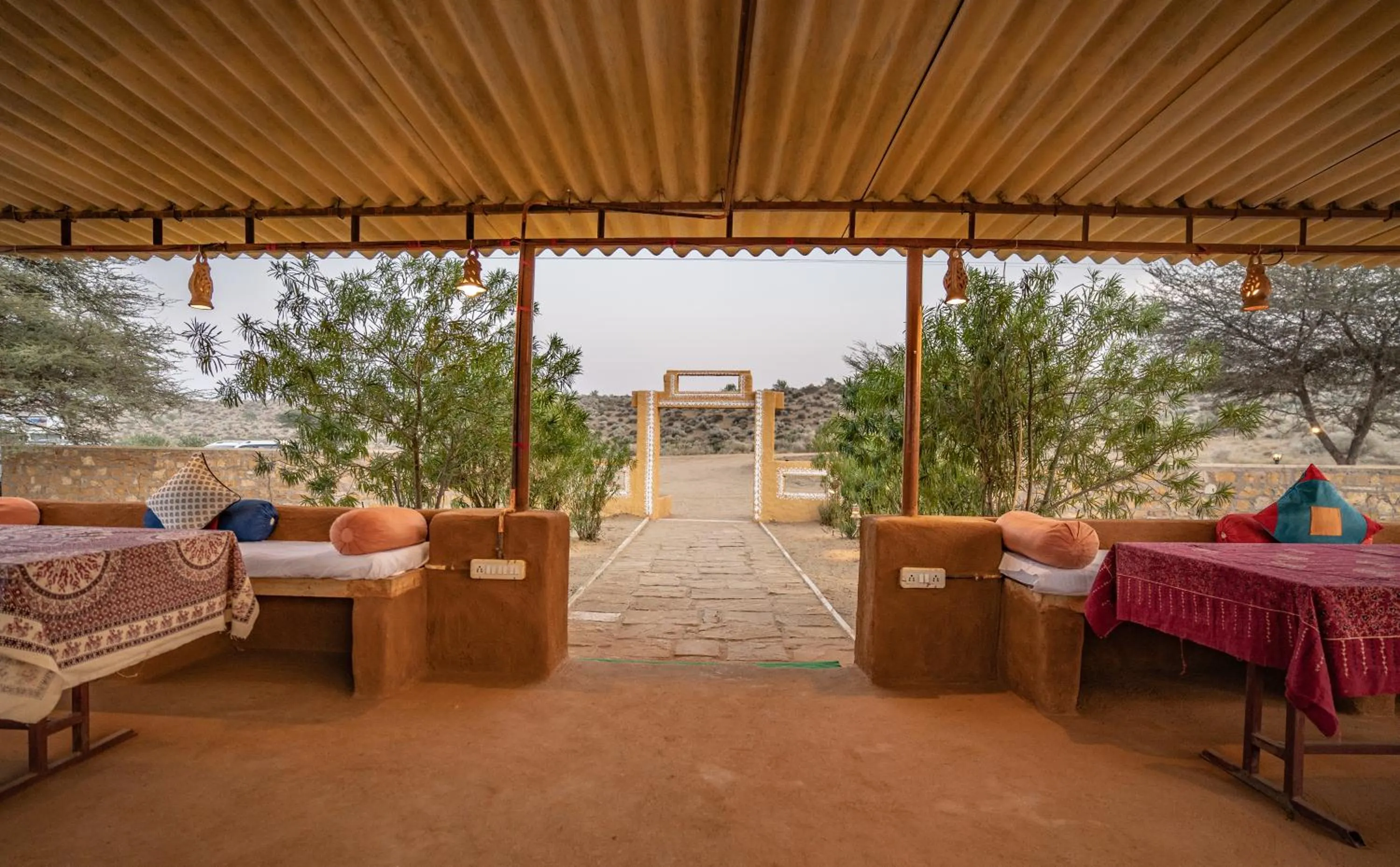 Lobby or reception in Tripli Hotels Stay Inn Resort Jaisalmer