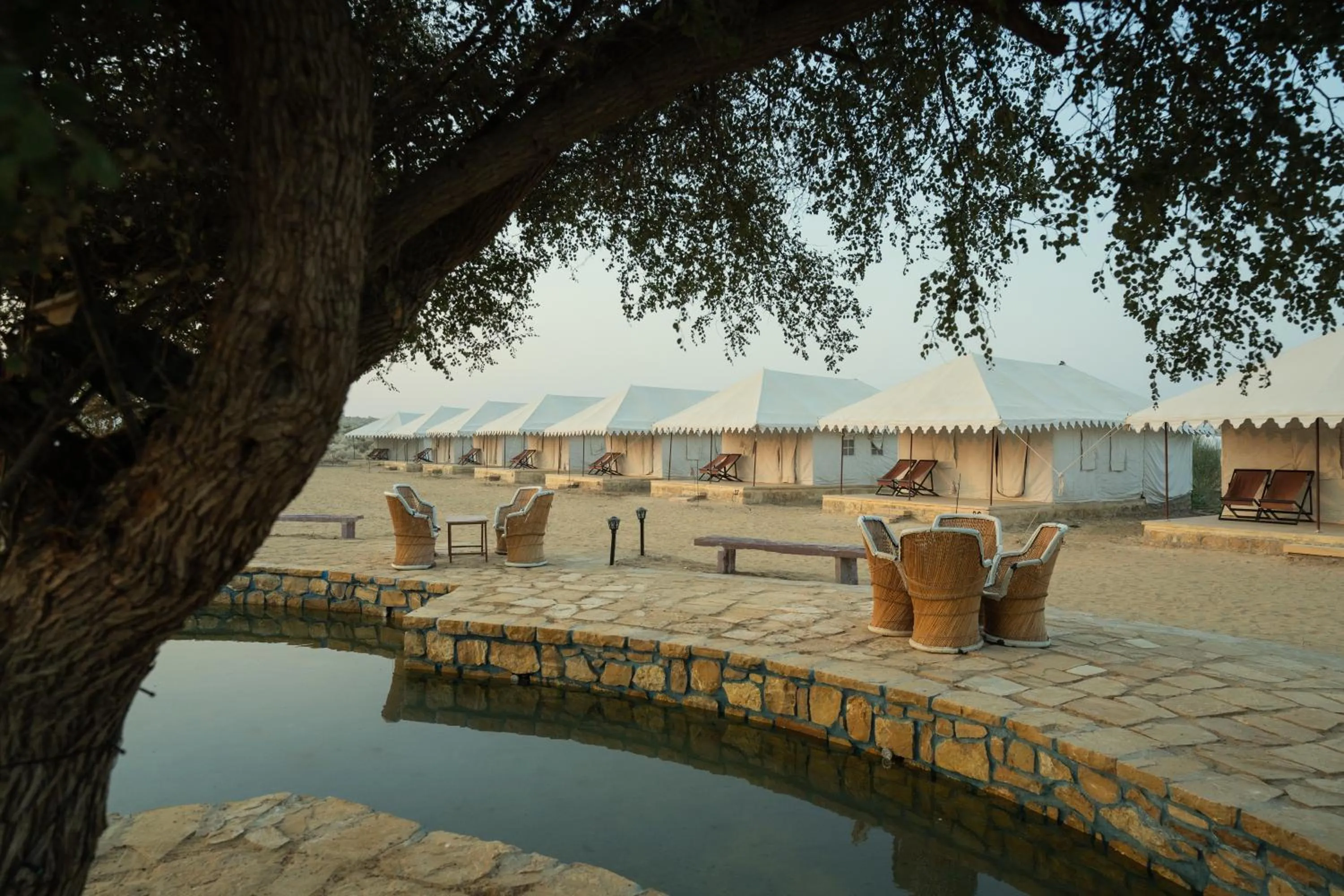 View (from property/room) in Tripli Hotels Stay Inn Resort Jaisalmer