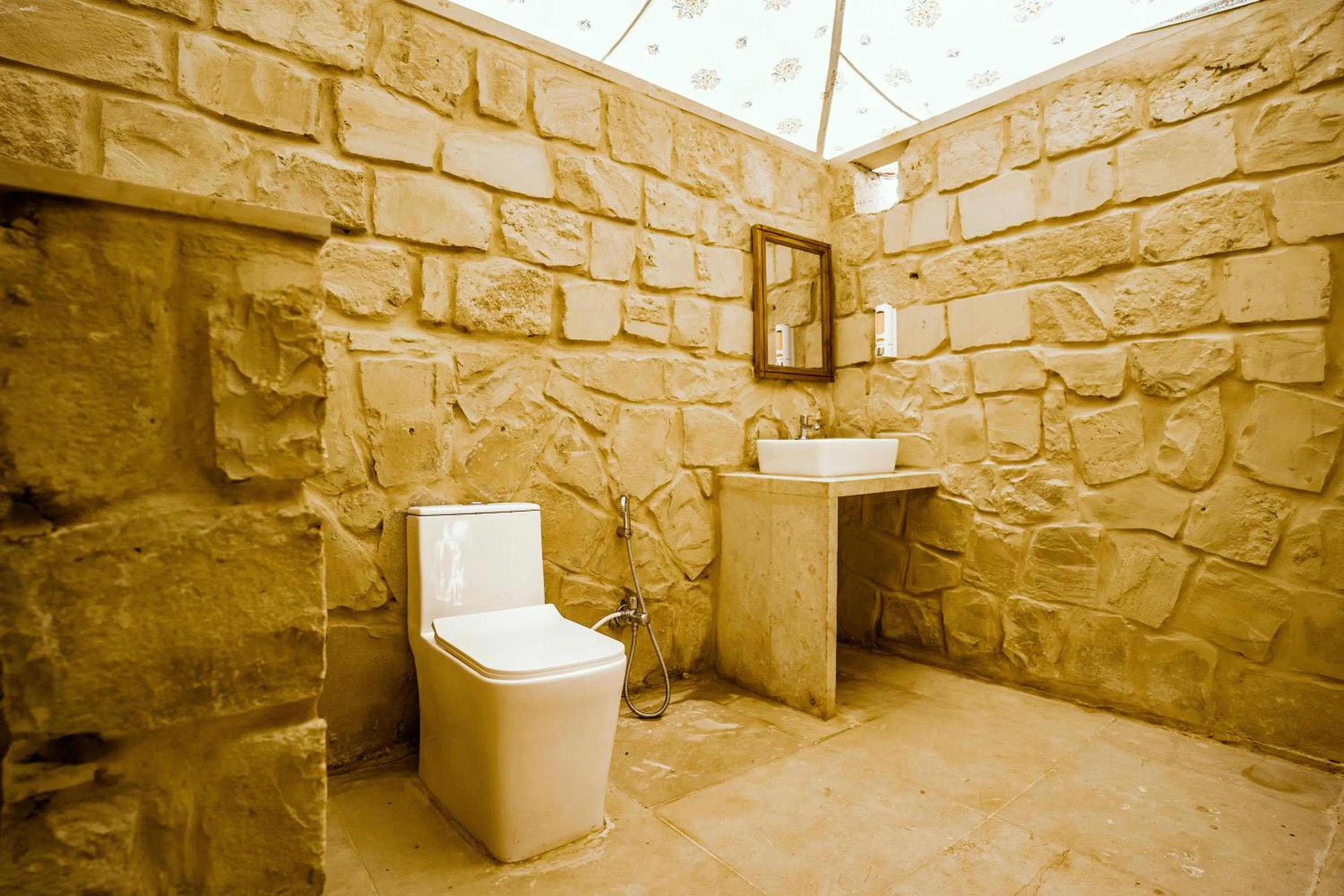 Bathroom in Tripli Hotels Stay Inn Resort Jaisalmer