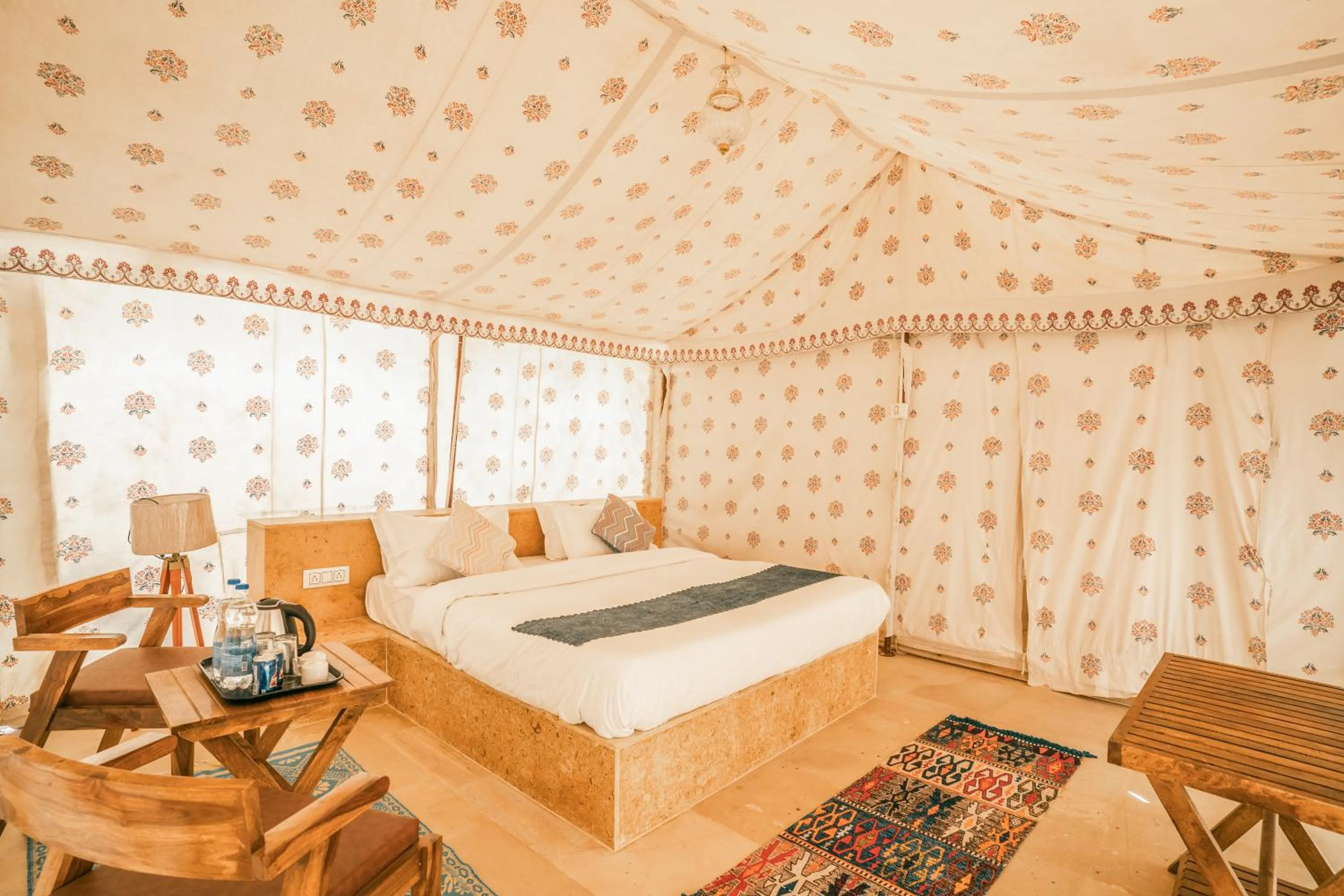 Bedroom in Tripli Hotels Stay Inn Resort Jaisalmer