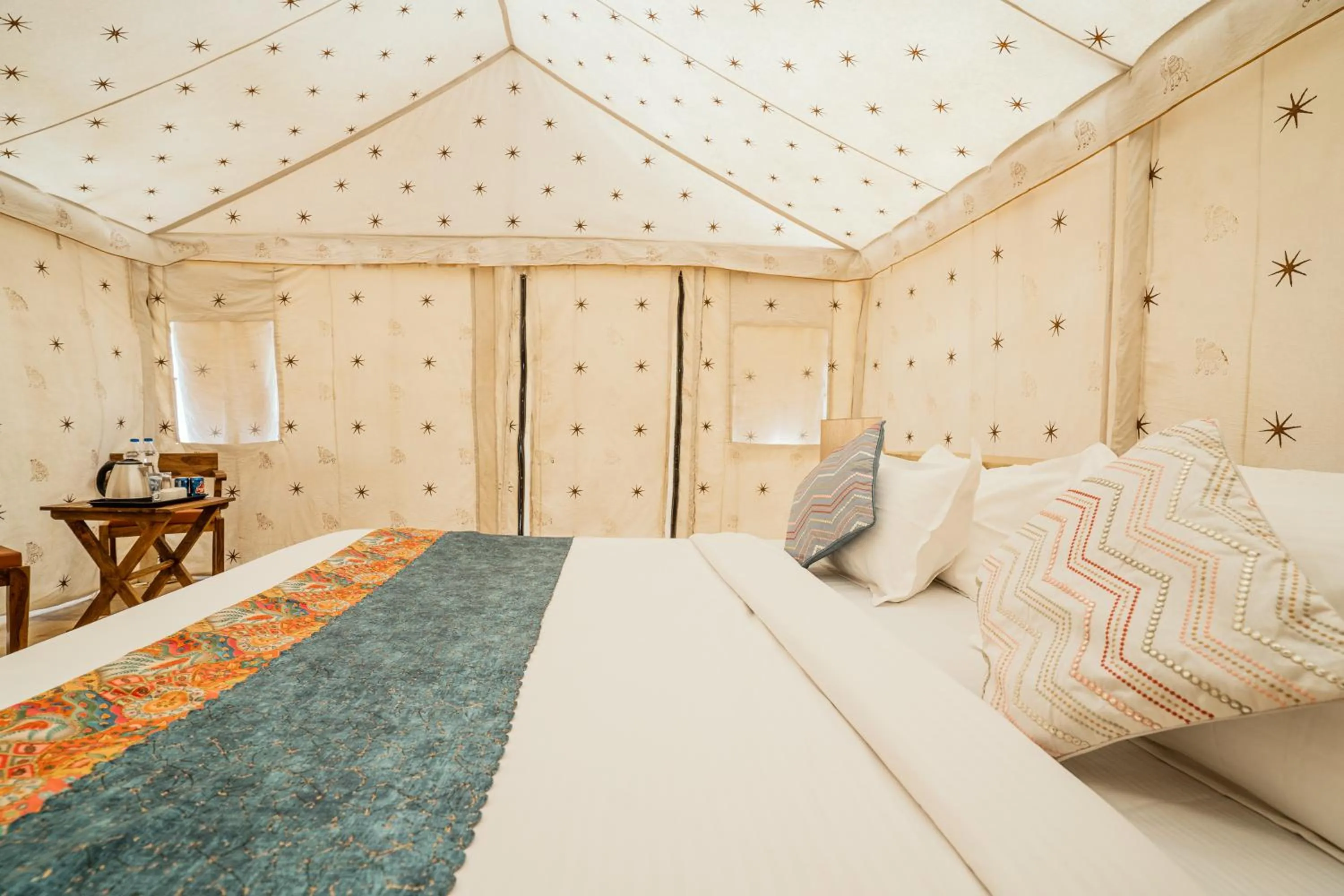 Bed in Tripli Hotels Stay Inn Resort Jaisalmer