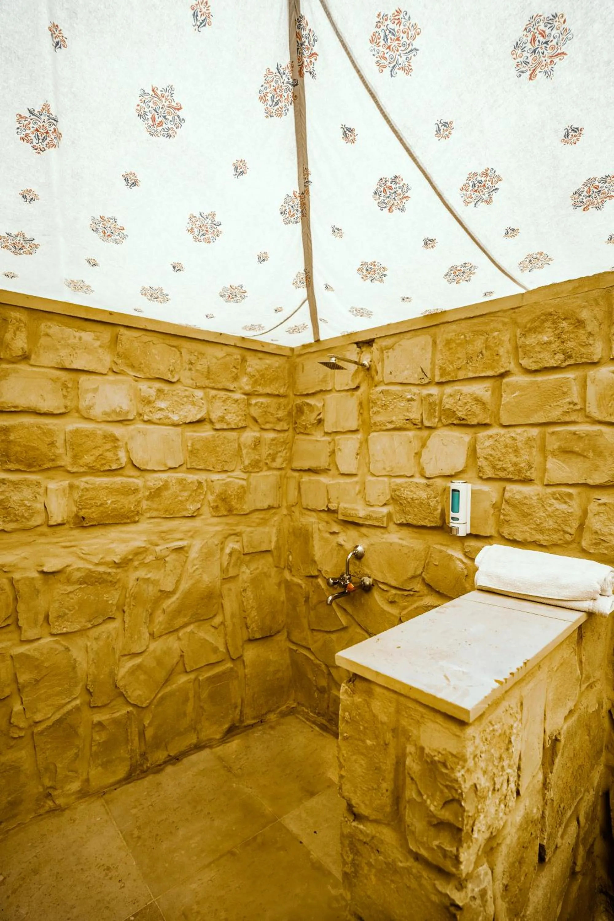 Bathroom in Tripli Hotels Stay Inn Resort Jaisalmer