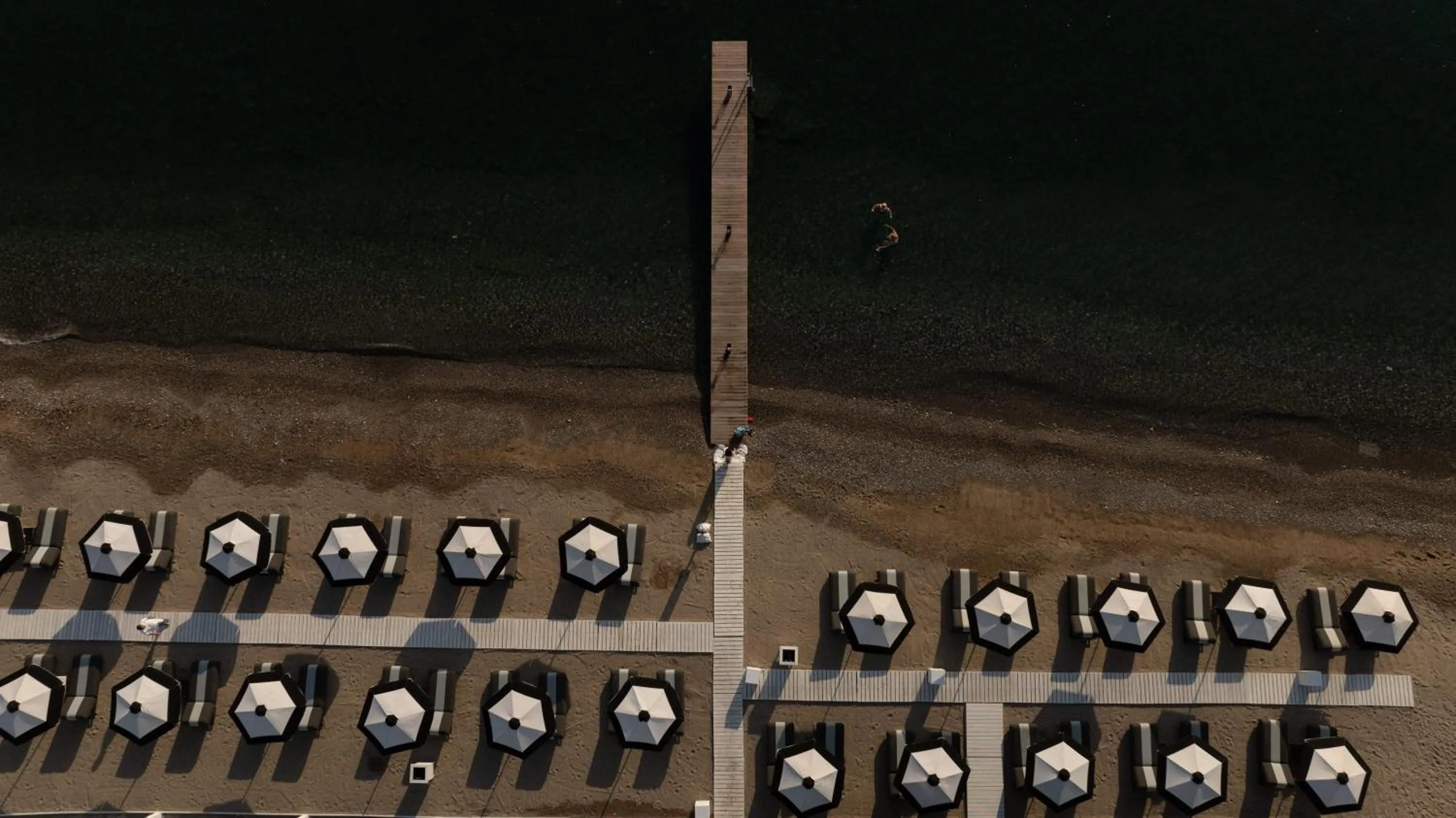 Beach in Albergo Gelsomino