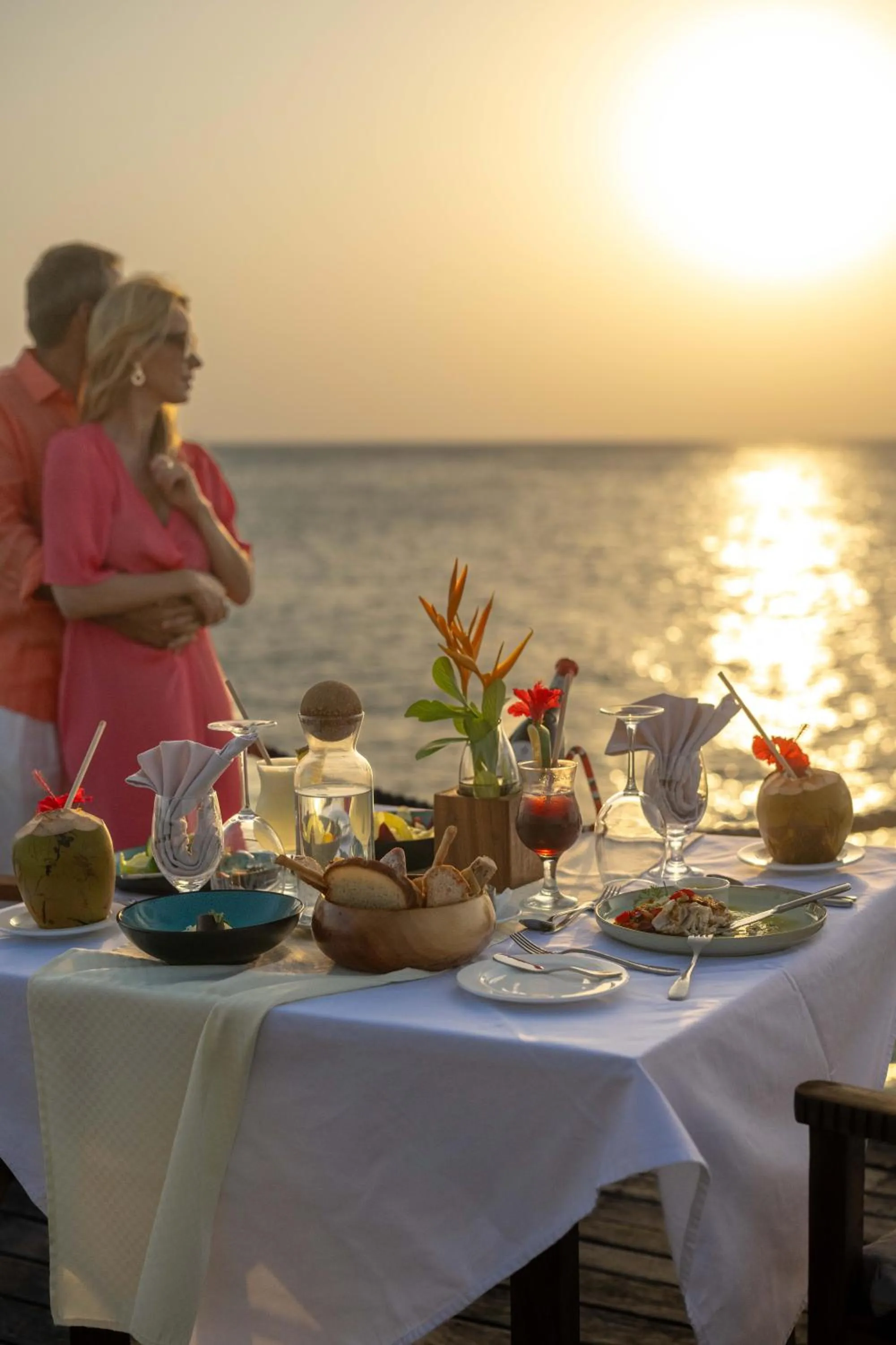 People in Zanzi Resort Private Paradise