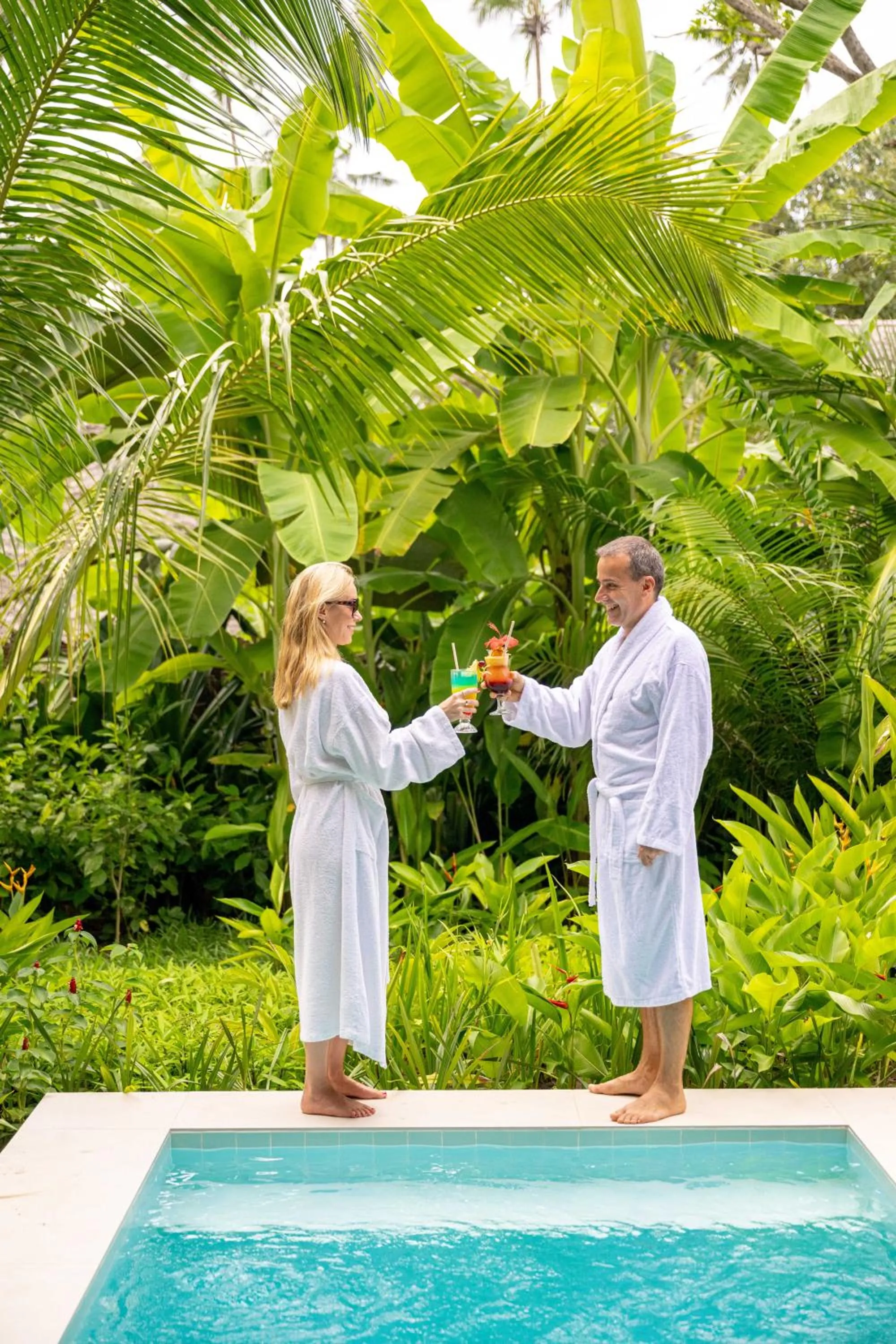 People in Zanzi Resort Private Paradise