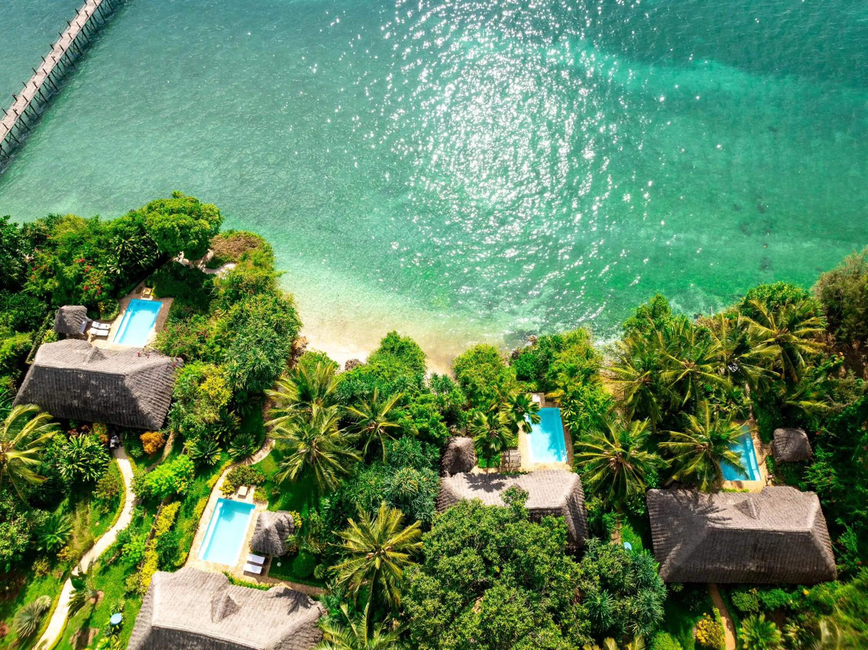 Natural landscape in Zanzi Resort Private Paradise