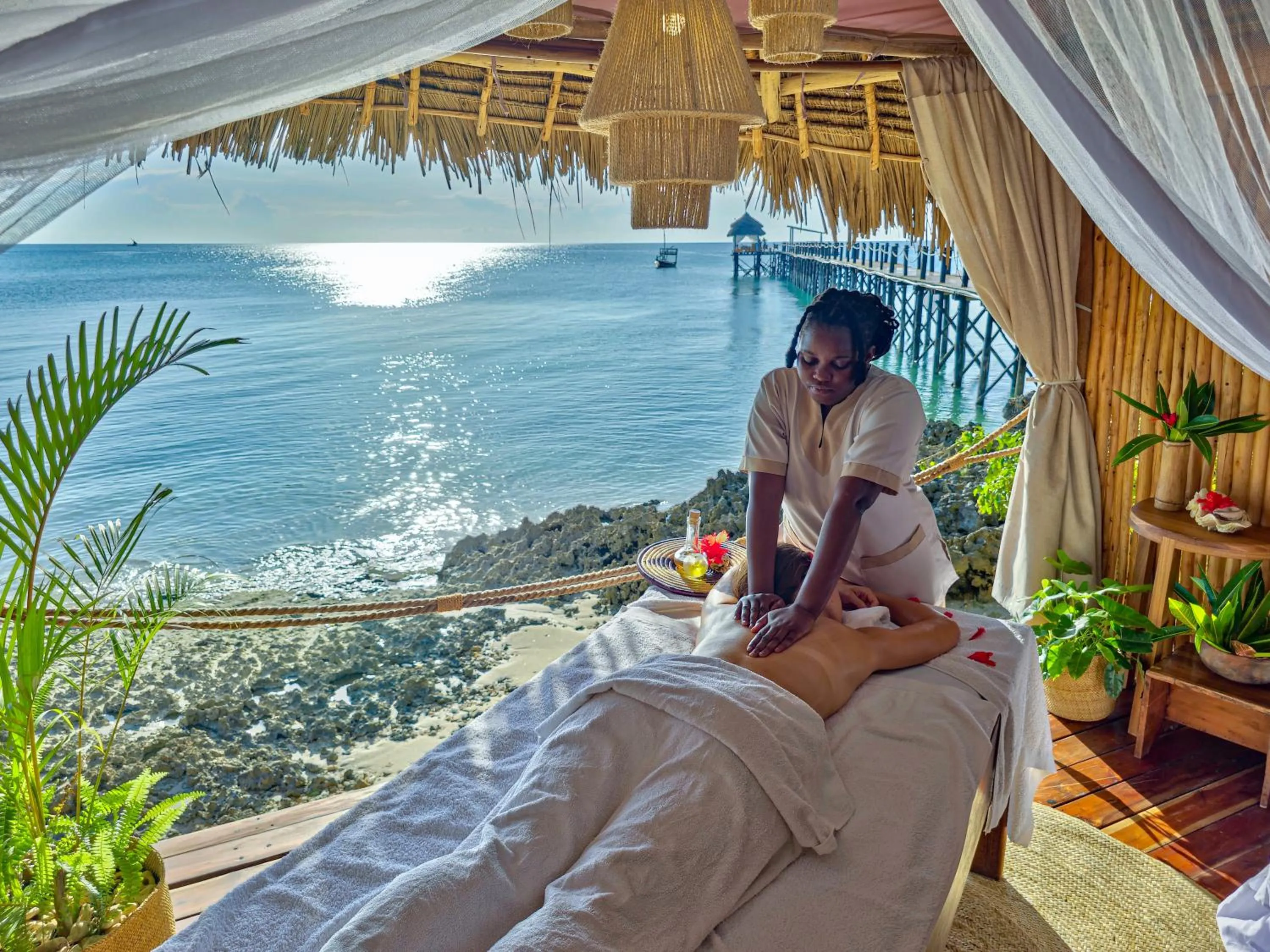 Natural landscape in Zanzi Resort Private Paradise