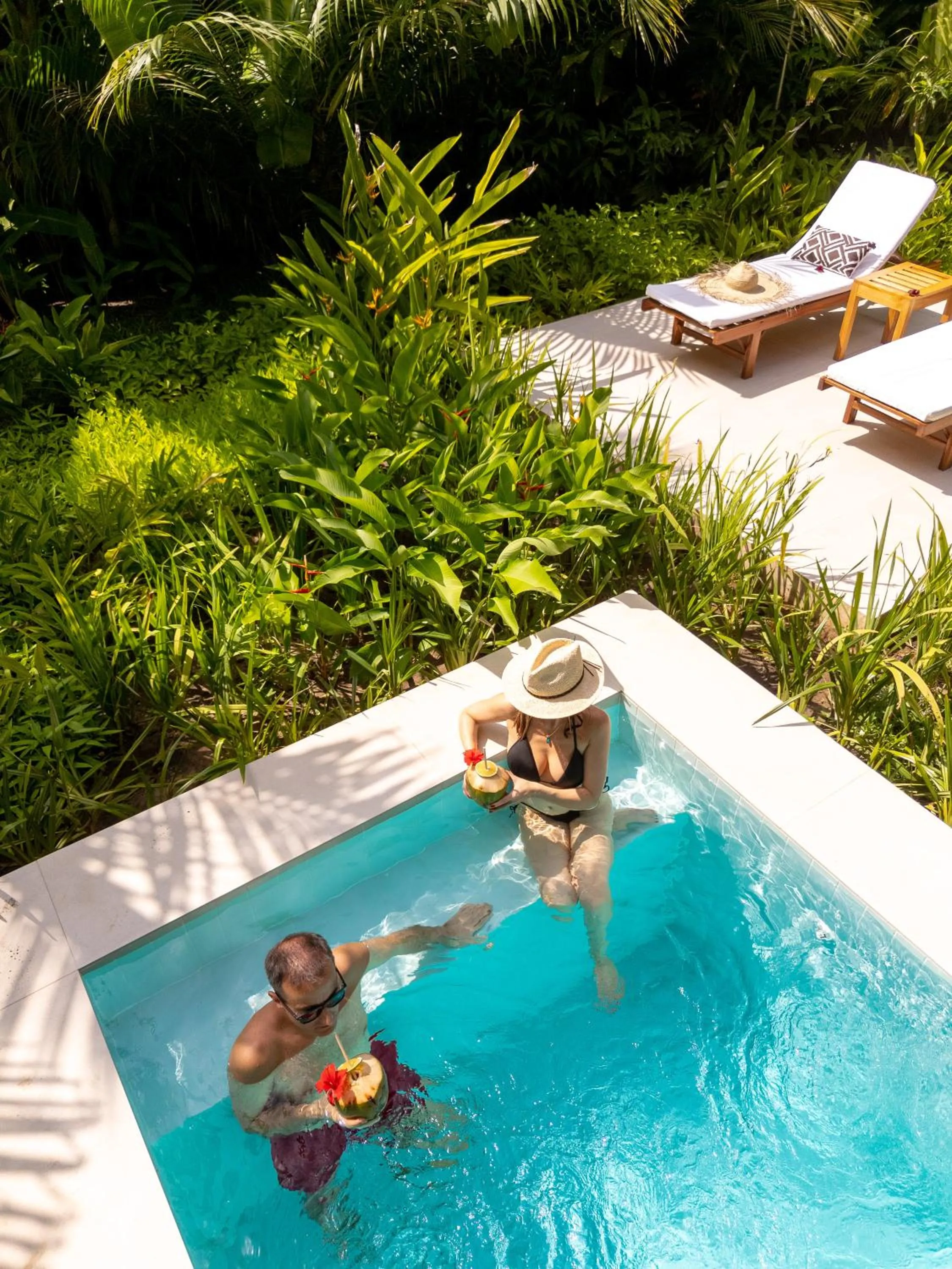 People in Zanzi Resort Private Paradise