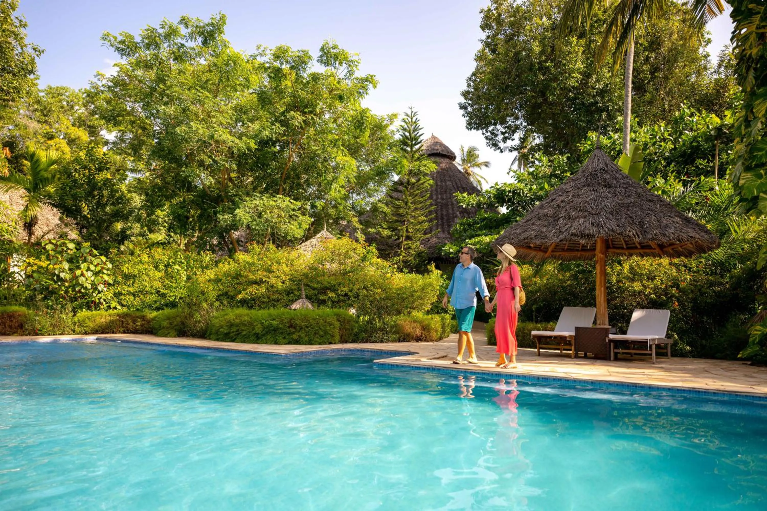 Day in Zanzi Resort Private Paradise