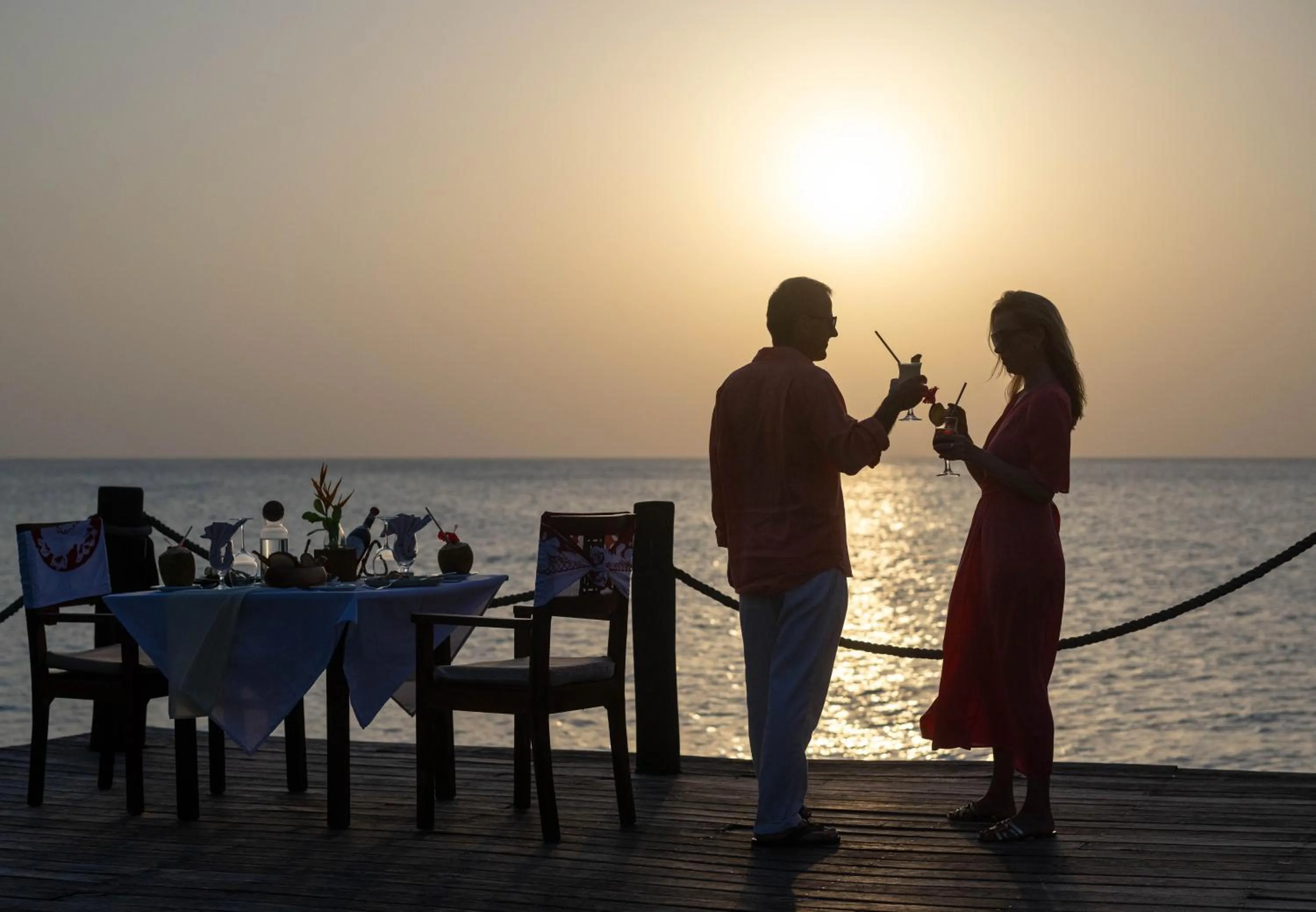 People in Zanzi Resort Private Paradise