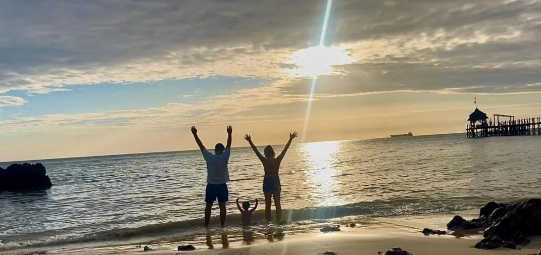 Beach in Zanzi Resort Private Paradise