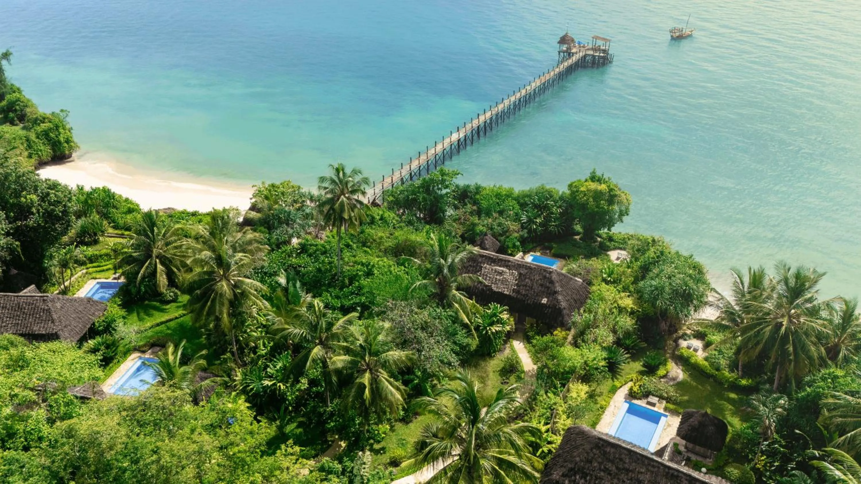 View (from property/room) in Zanzi Resort Private Paradise