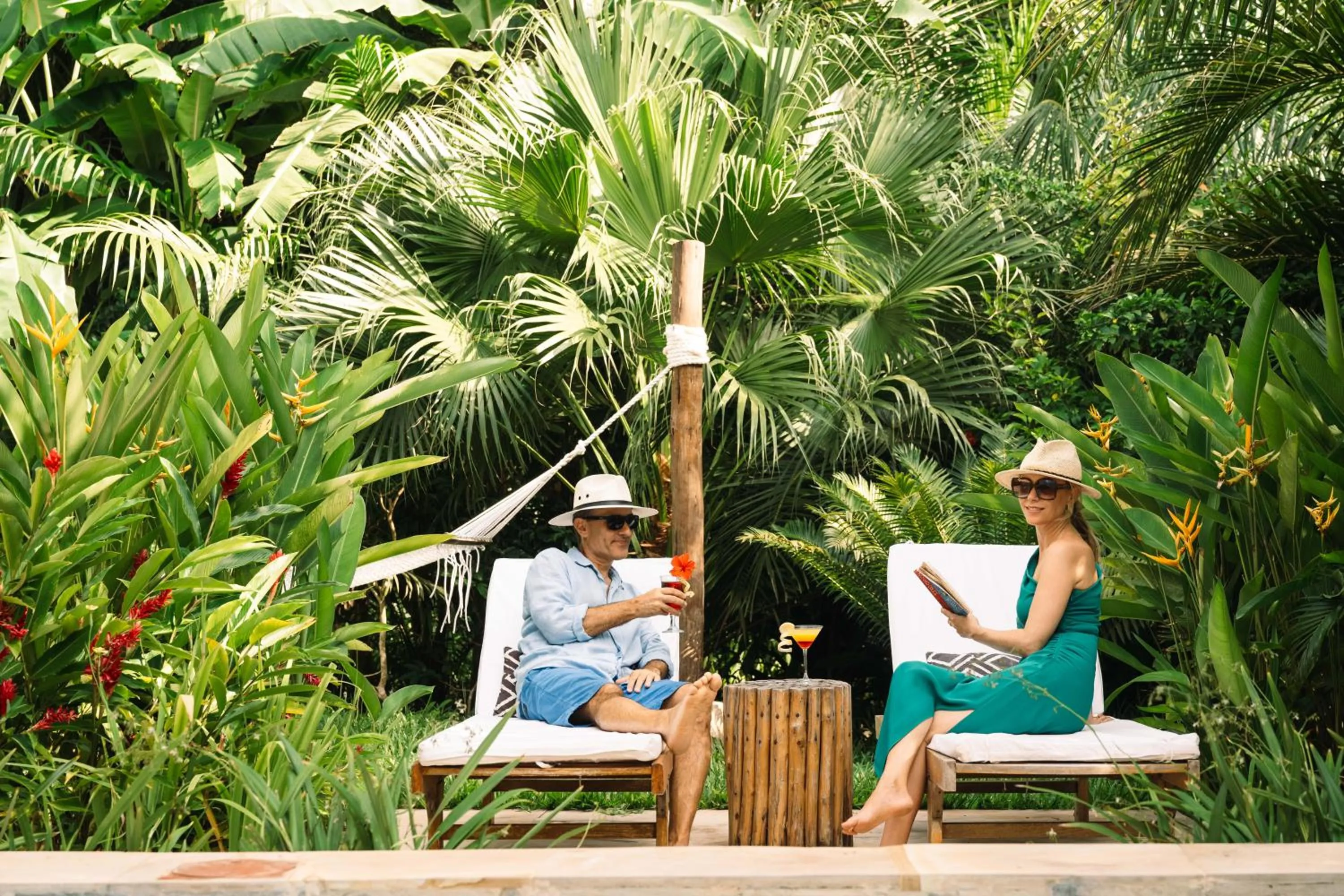 People in Zanzi Resort Private Paradise