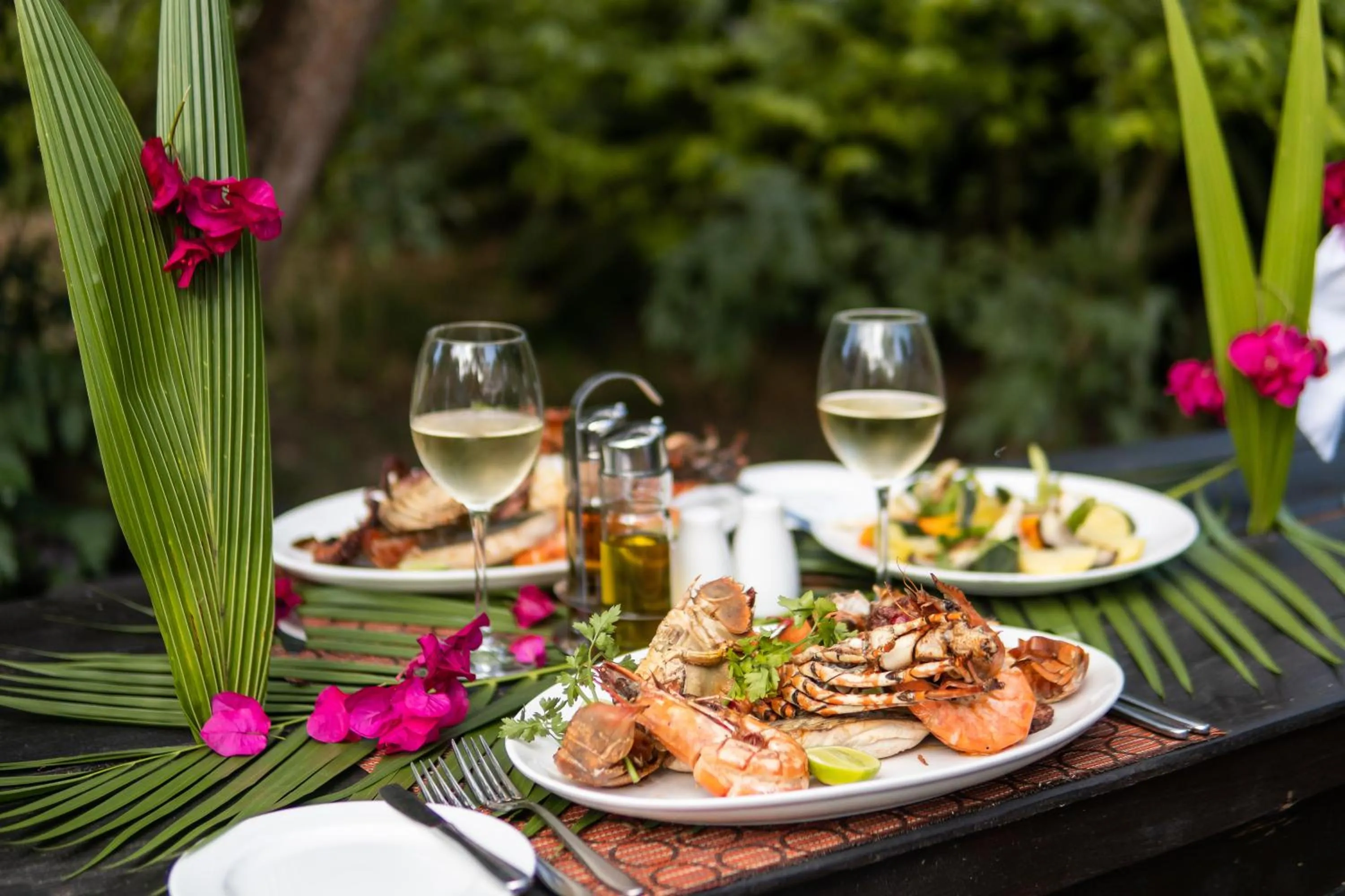 Food close-up in Zanzi Resort Private Paradise