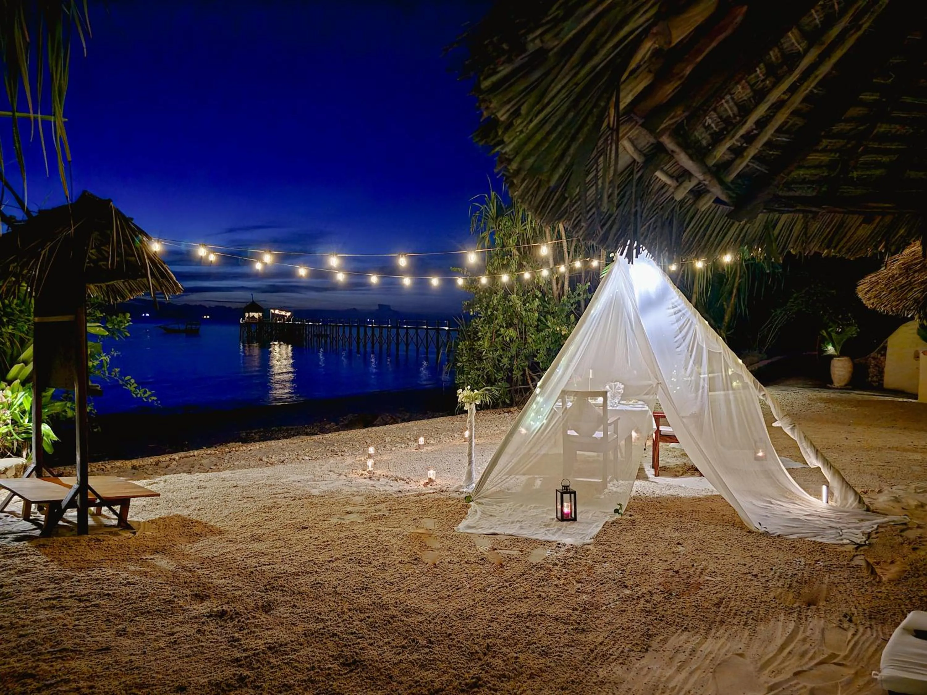 Natural landscape in Zanzi Resort Private Paradise